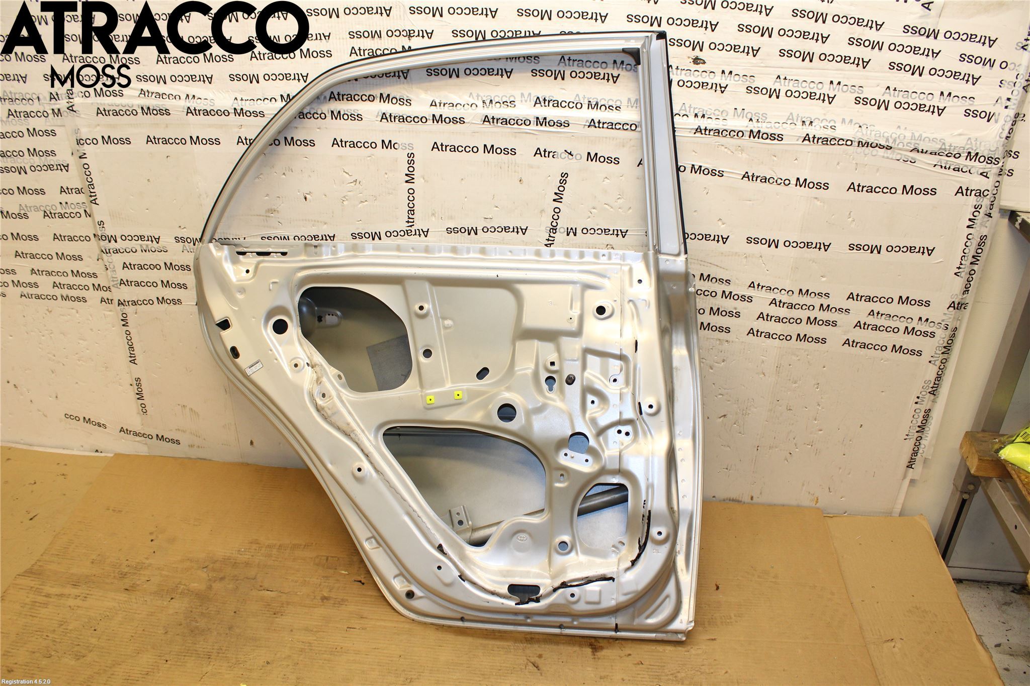 Toyota COROLLA 08-12 Dør 4D Bak Venstre