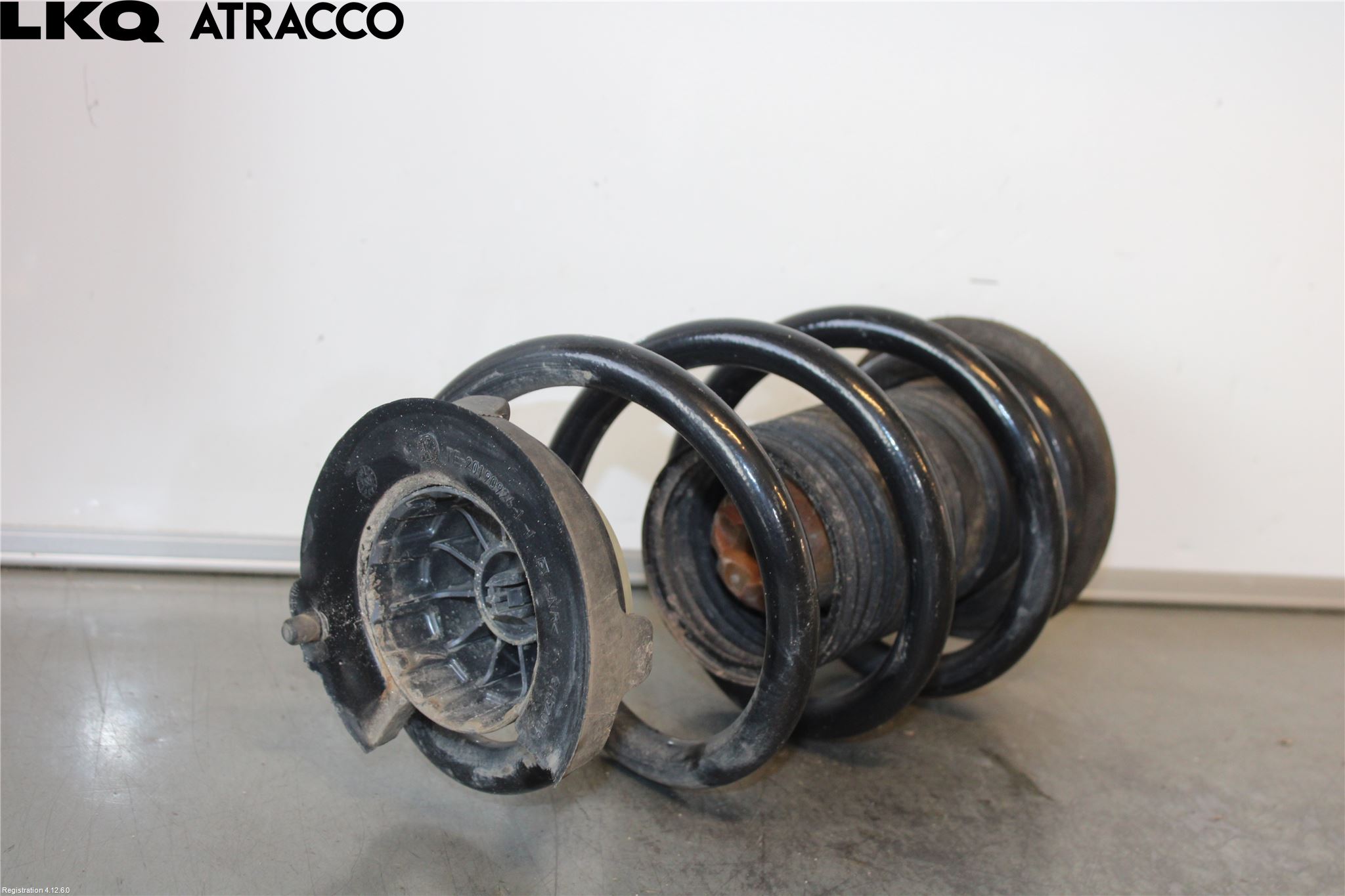 Volkswagen VW ID BUZZ/CARGO 22- Fjær Foran