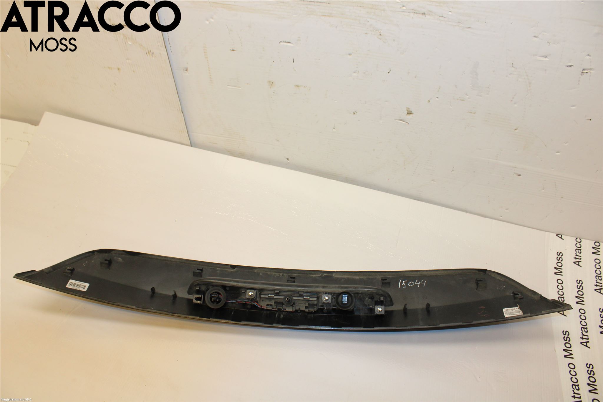 Volvo V40 12-19 Bakluke Handtak Ytre