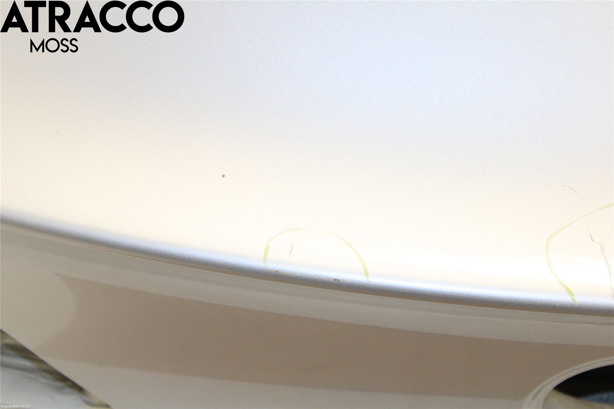 Volkswagen VW PASSAT CC 08-16 Bakluke Koffertlokk