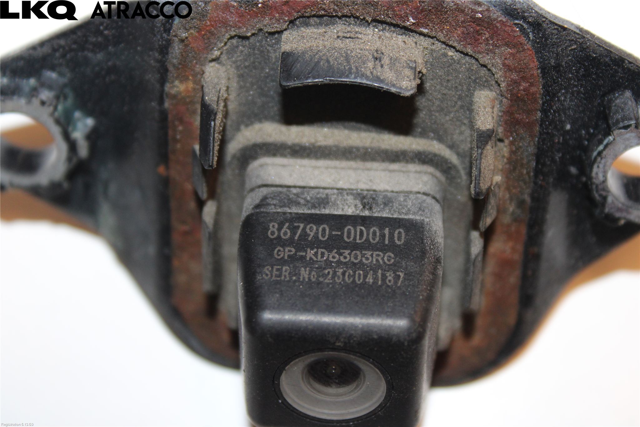 Toyota YARIS XP130 12-14 Parkeringshjelp Kamera