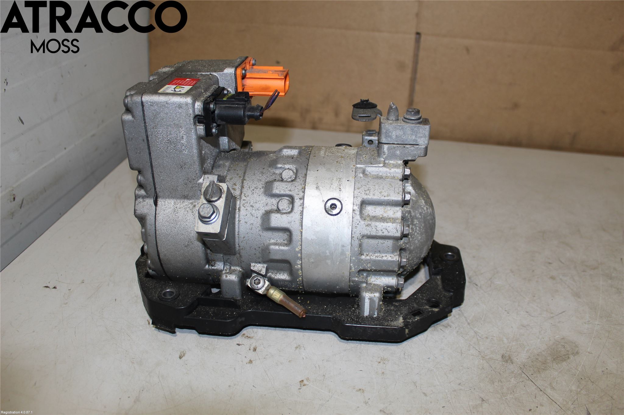 Skoda ENYAQ iV 21- Varme Ac Kompressor