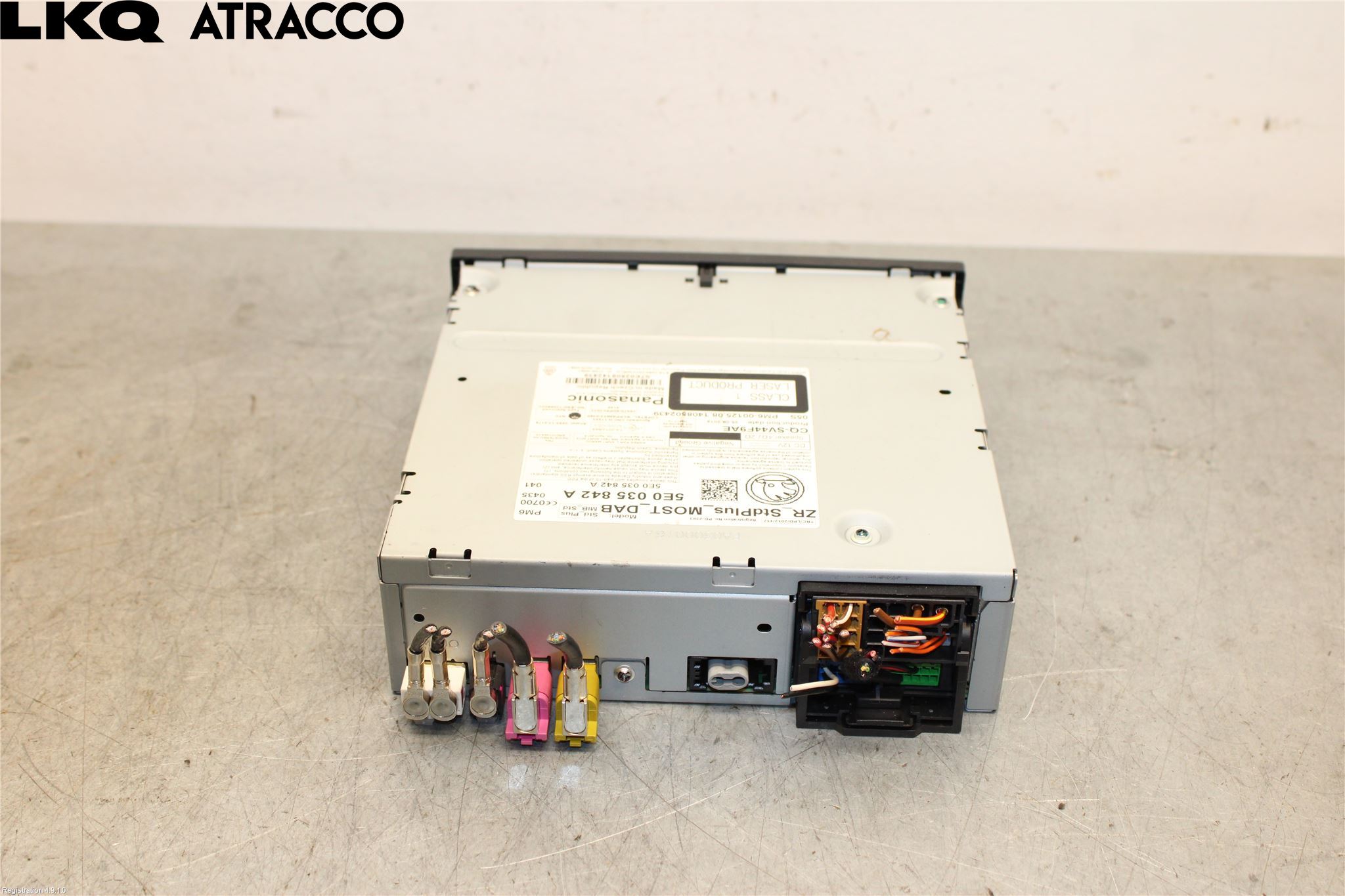 Skoda OCTAVIA (5E) 13-20 Stereo Radio Med Cd