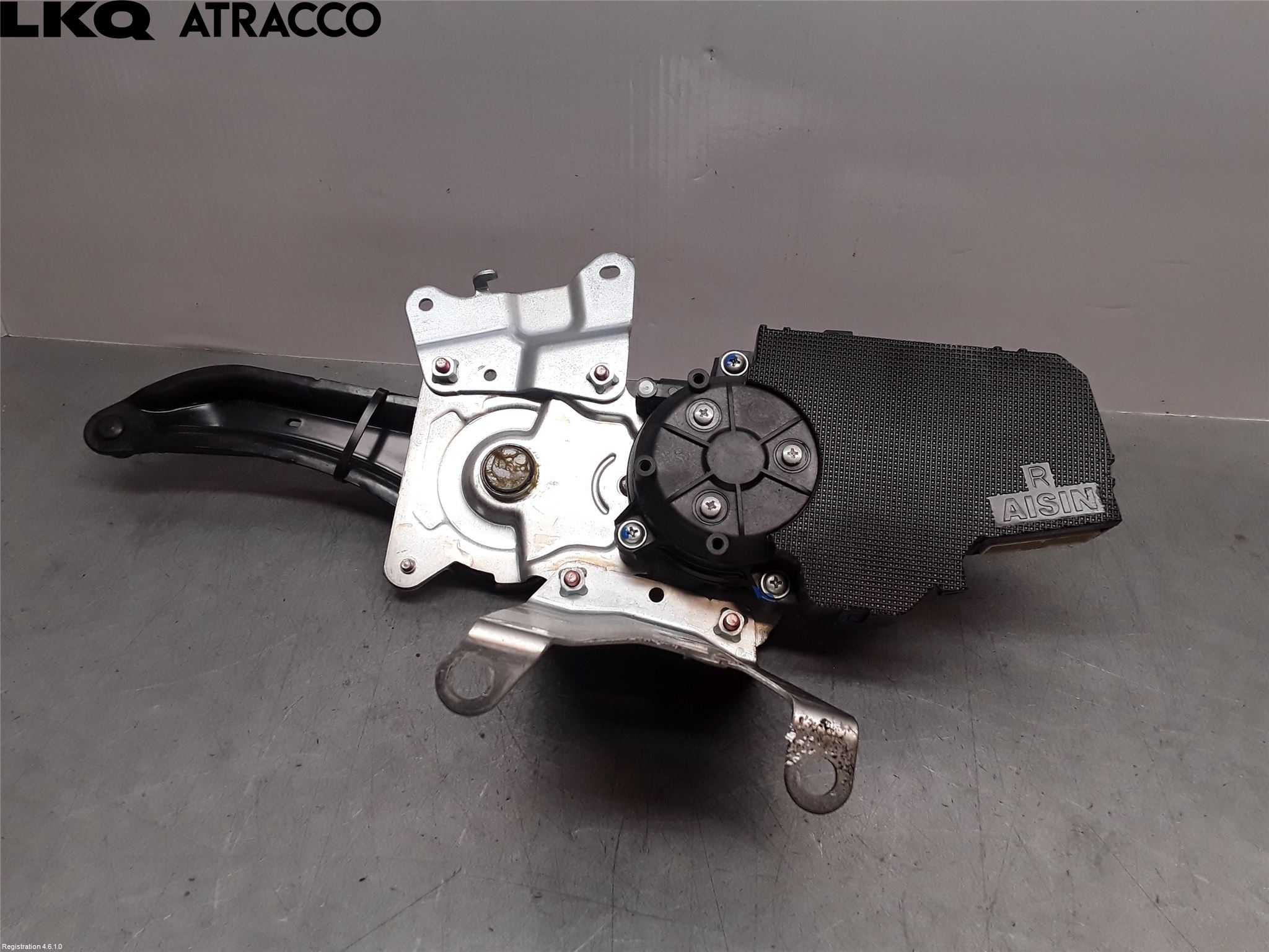 Mitsubishi OUTLANDER 13-21 Viskermotor Bakluke