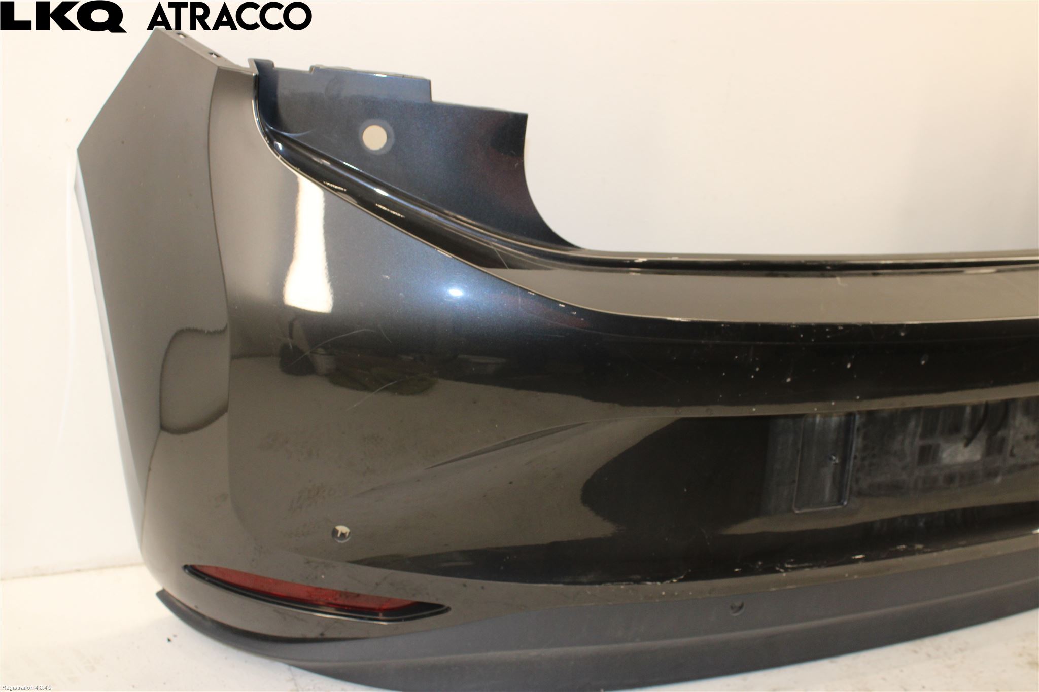 Audi A4/S4 08-11 Støtfanger Bak