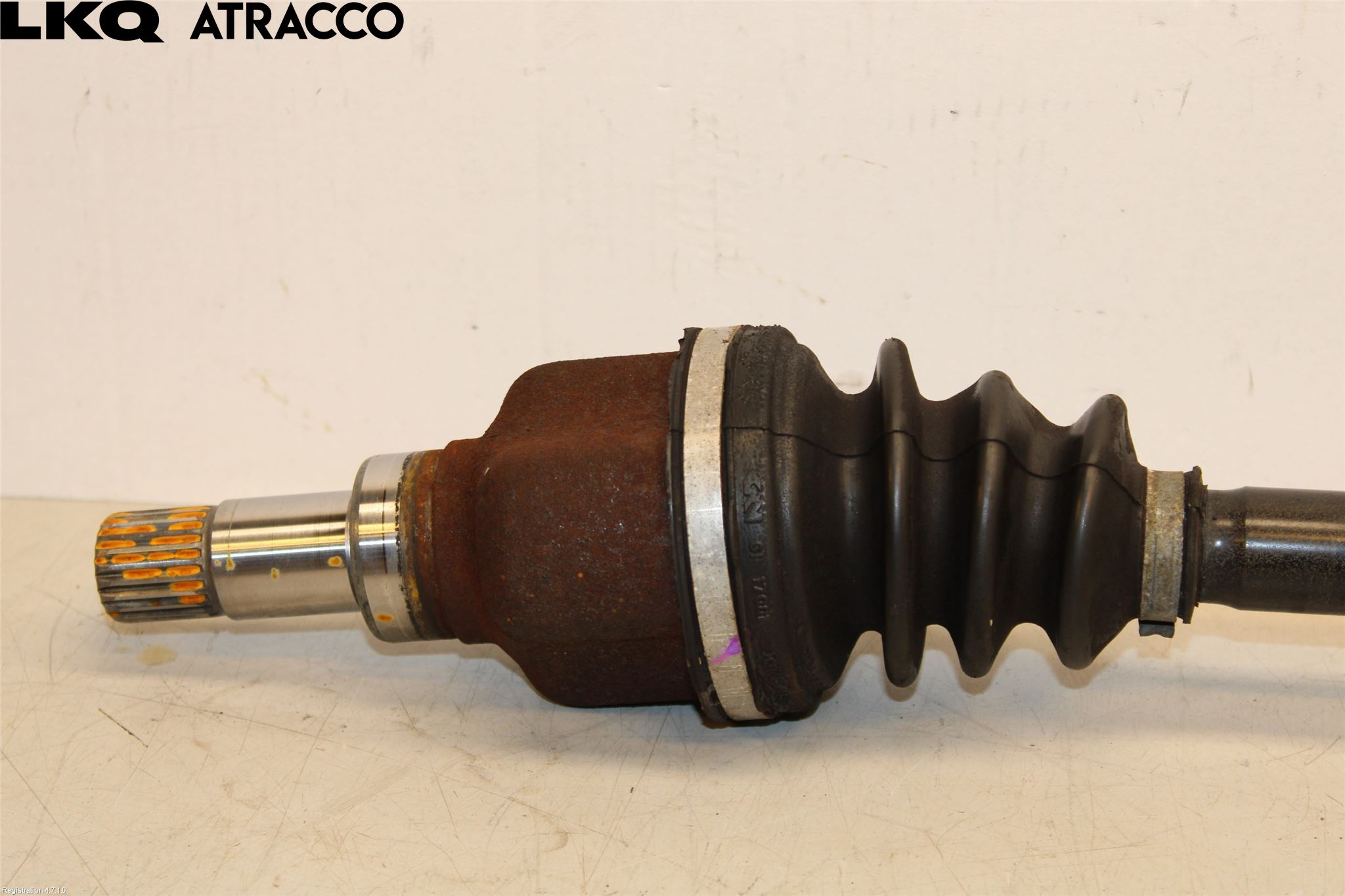 Peugeot PEUGOT 208 16-19 Drivaksel Foran Kompl Venstre