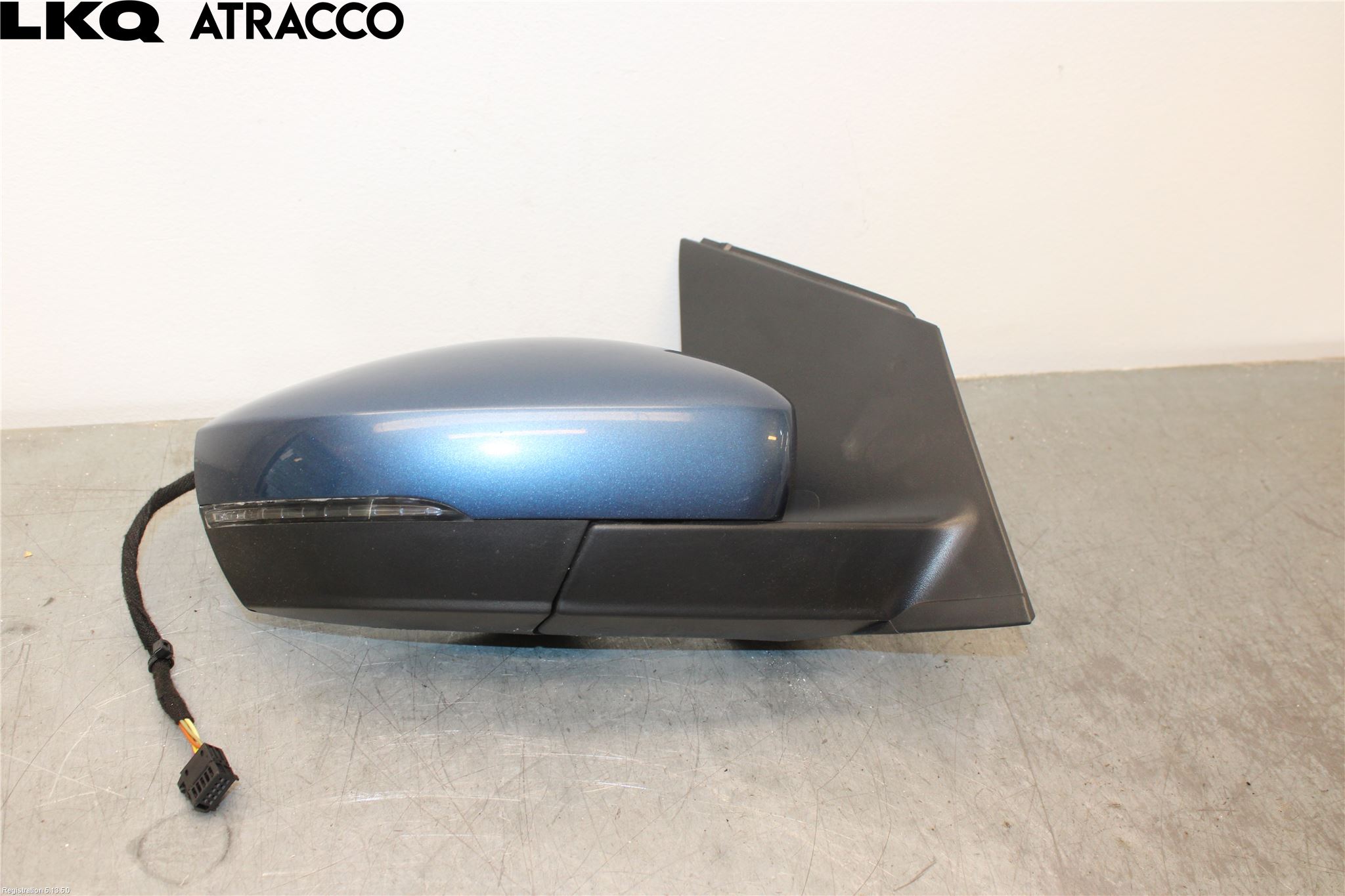 Volkswagen VW POLO 10-17 Speil H M-El Justering