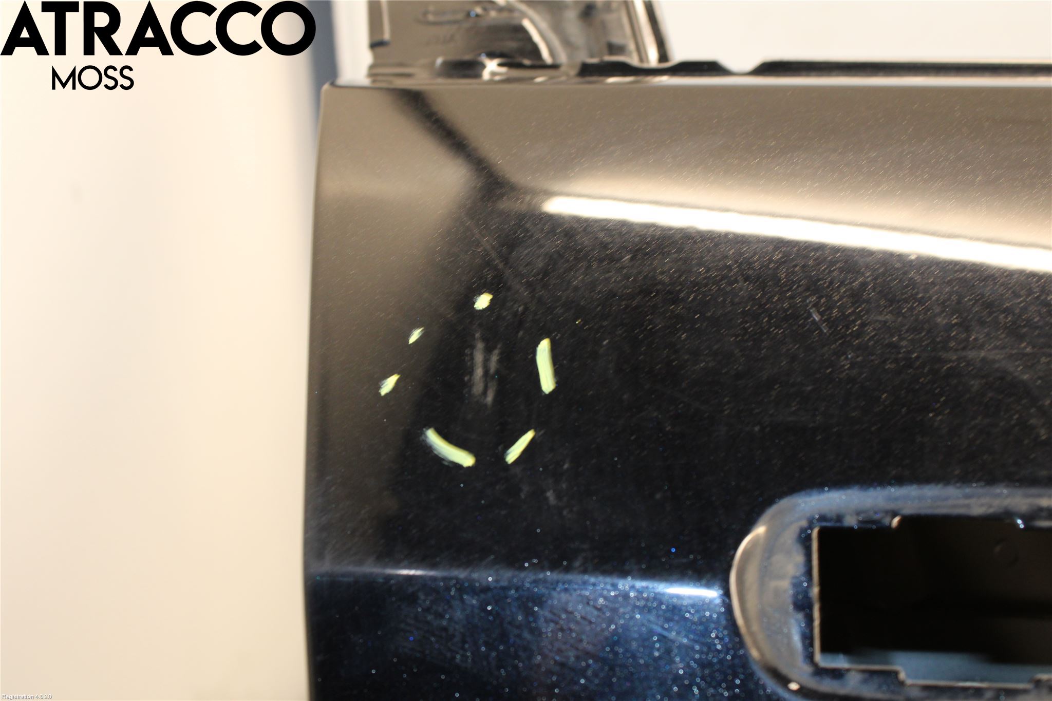 Ford FOCUS 08-11 Dør 4D Foran Høyre