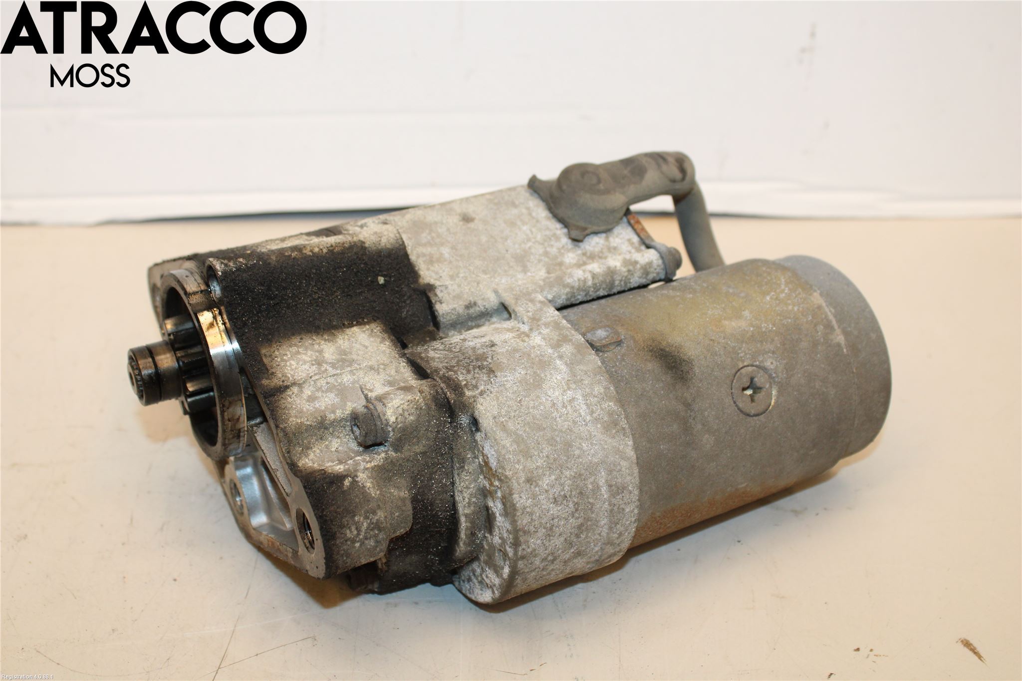 Hyundai TERRACAN Startmotor Diesel