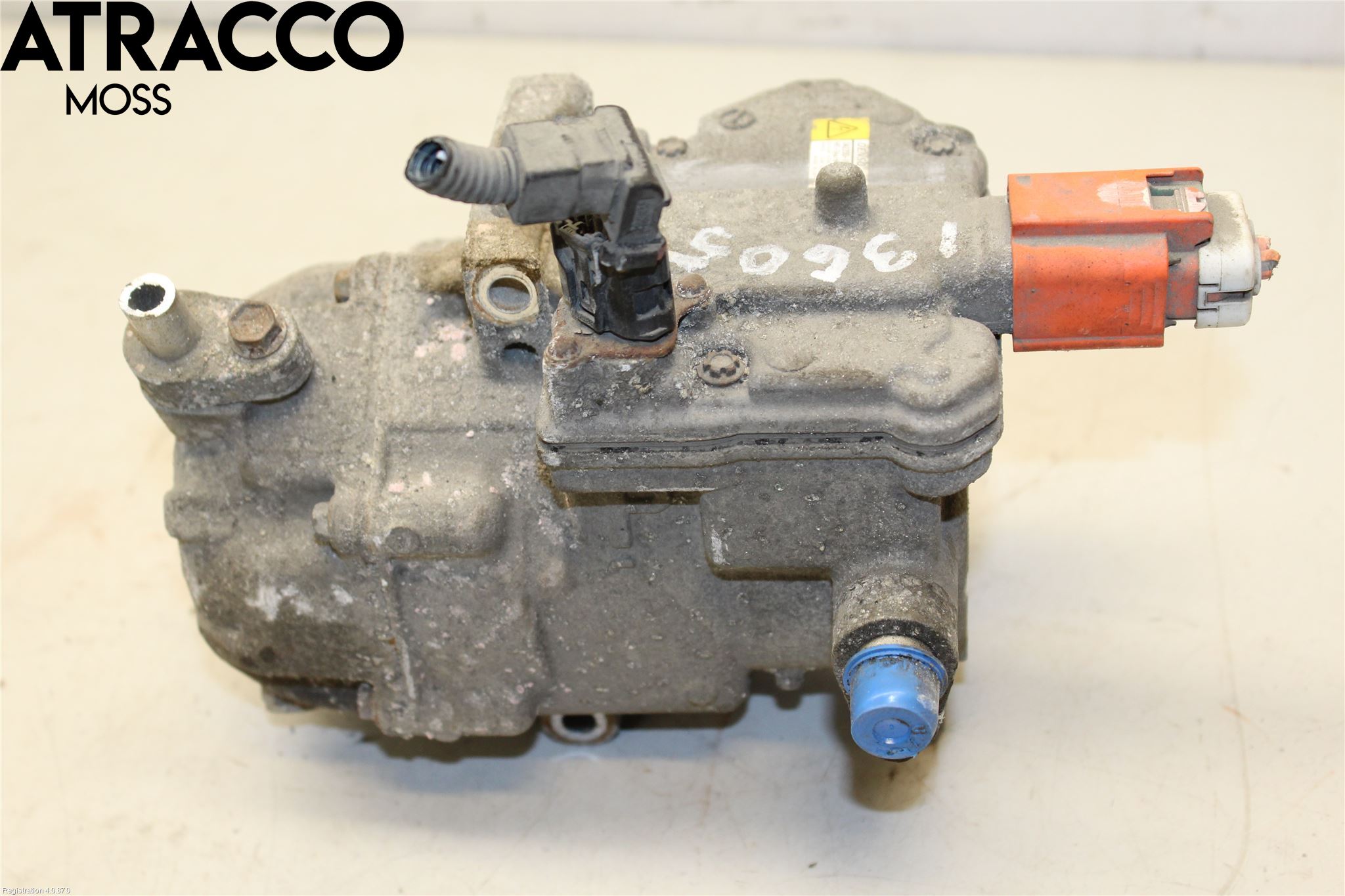 Toyota AURIS 13-19 Varme Ac Kompressor