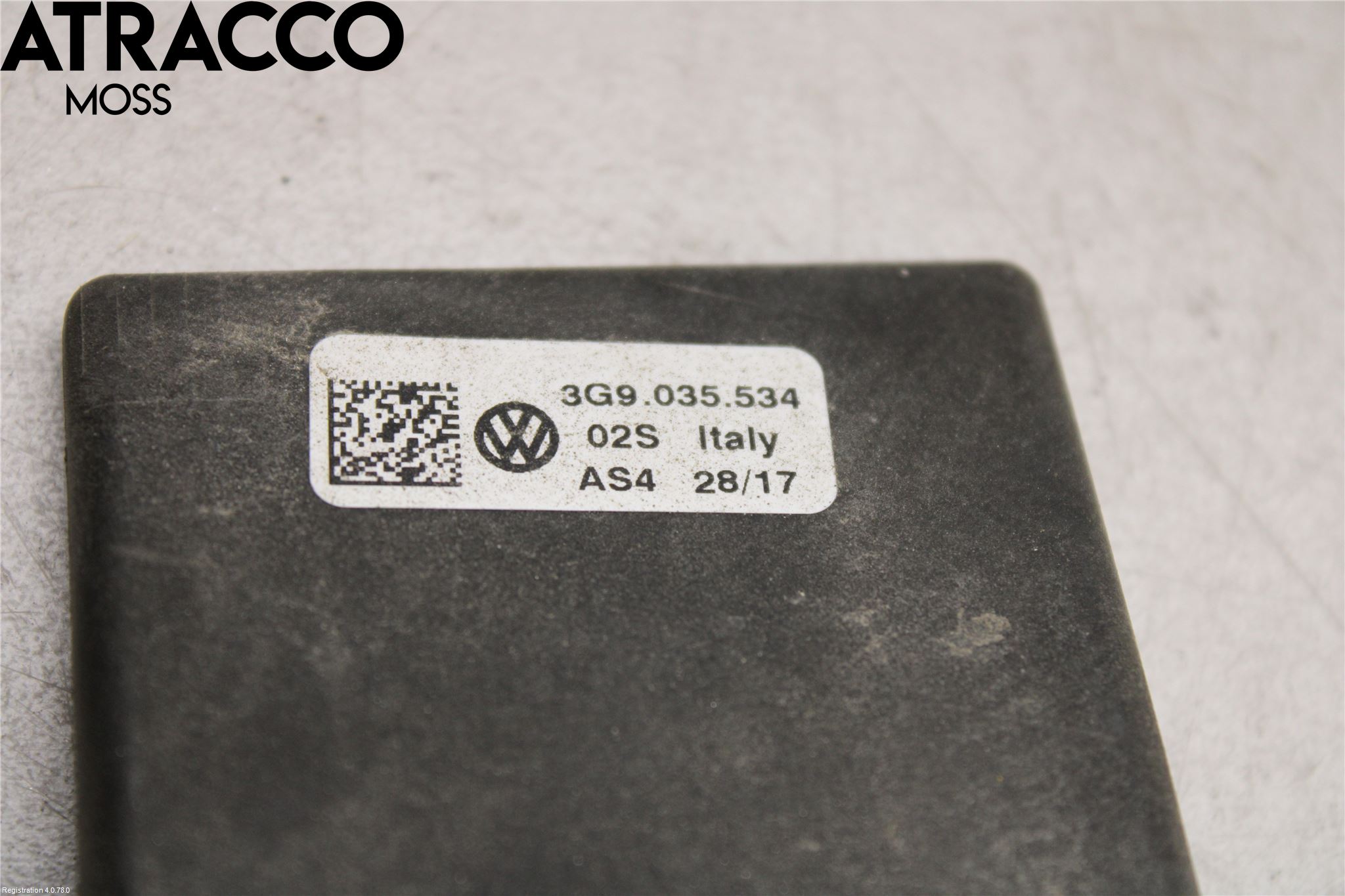 Volkswagen VW GOLF / E-GOLF VII 13-20 Stereo Antenne Radio-Tv