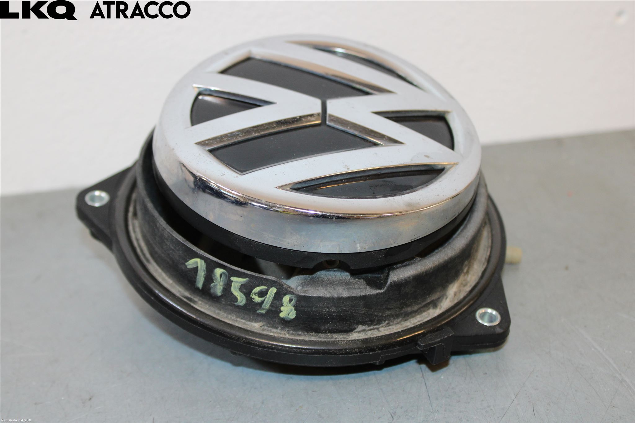 Volkswagen VW GOLF / E-GOLF VII 13-20 Bakluke Handtak Ytre