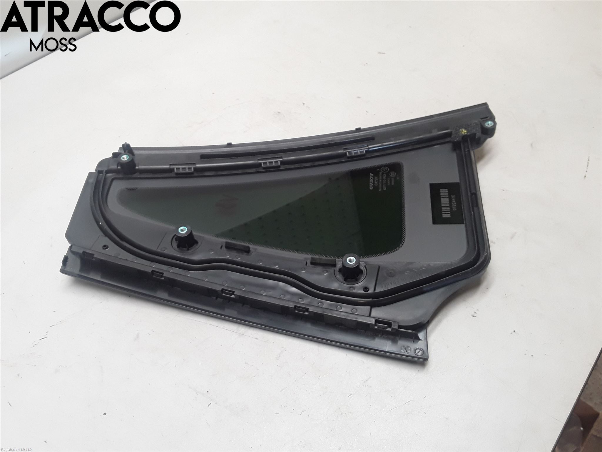 Volvo V60 19- Dørrute Bak Vens Trekant 4D