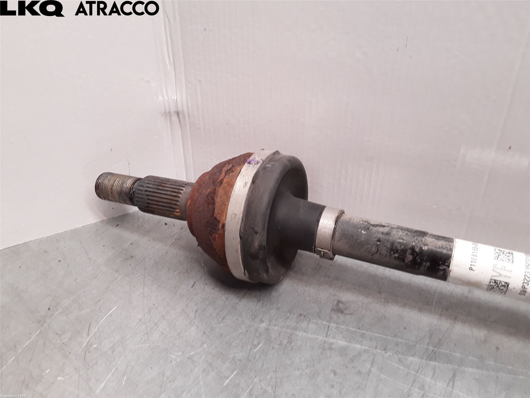 Tesla MODEL Y 21- Drivaksel Bak Kompl Høyre