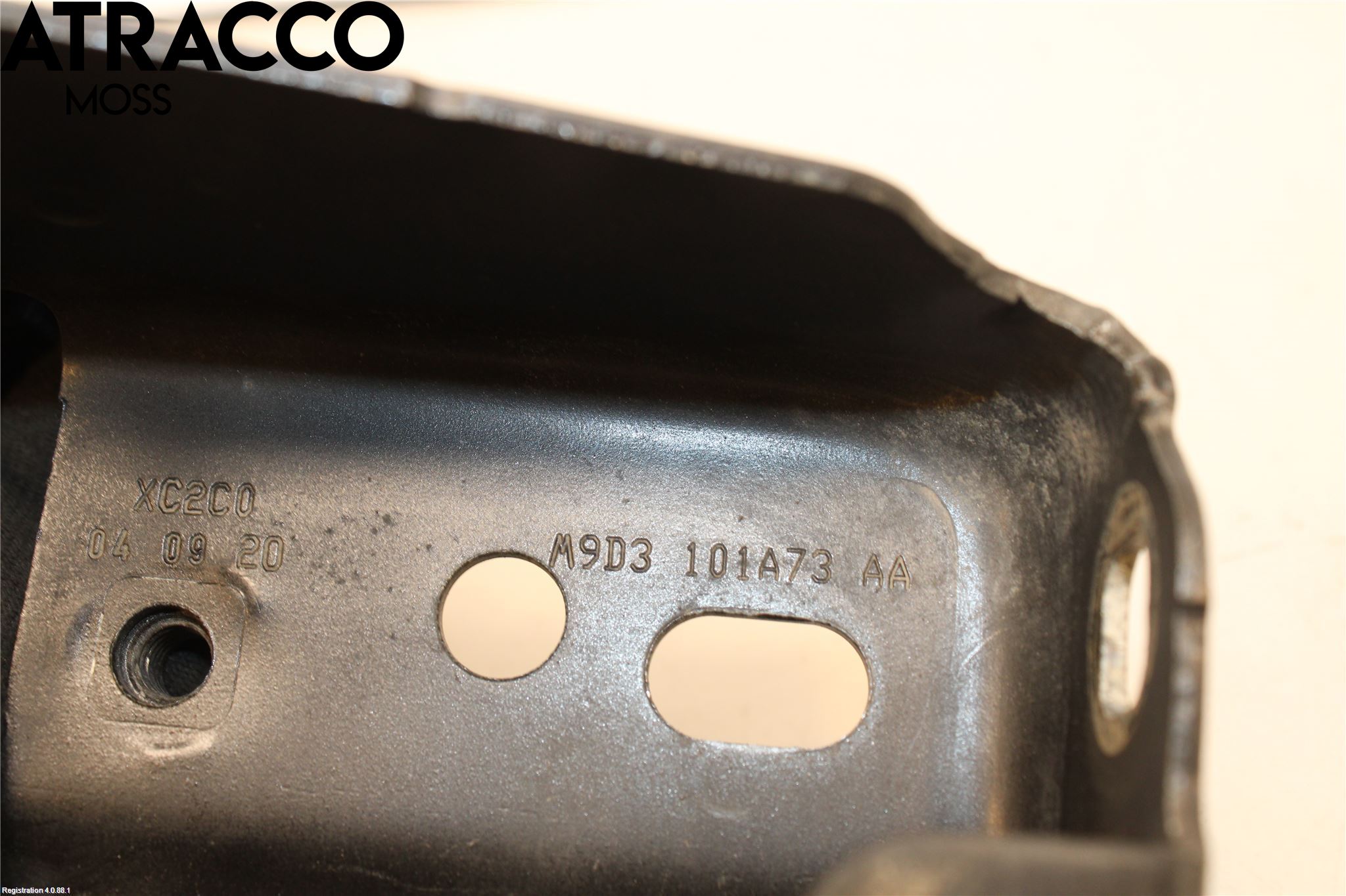 Jaguar I-PACE 18- Frontplate Øvre