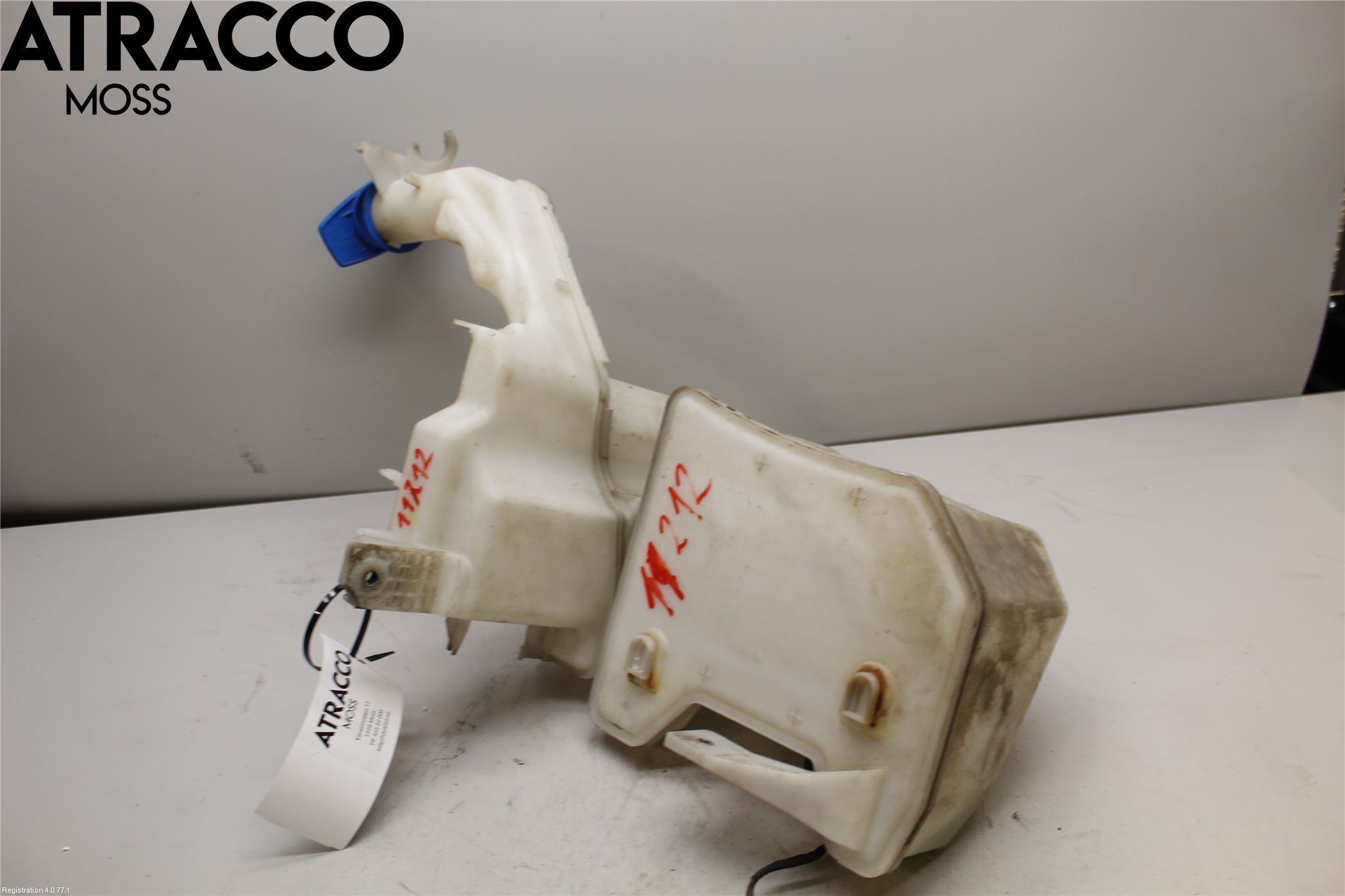 Volkswagen VW PASSAT CC 08-16 Spylerbeholder Frontrute