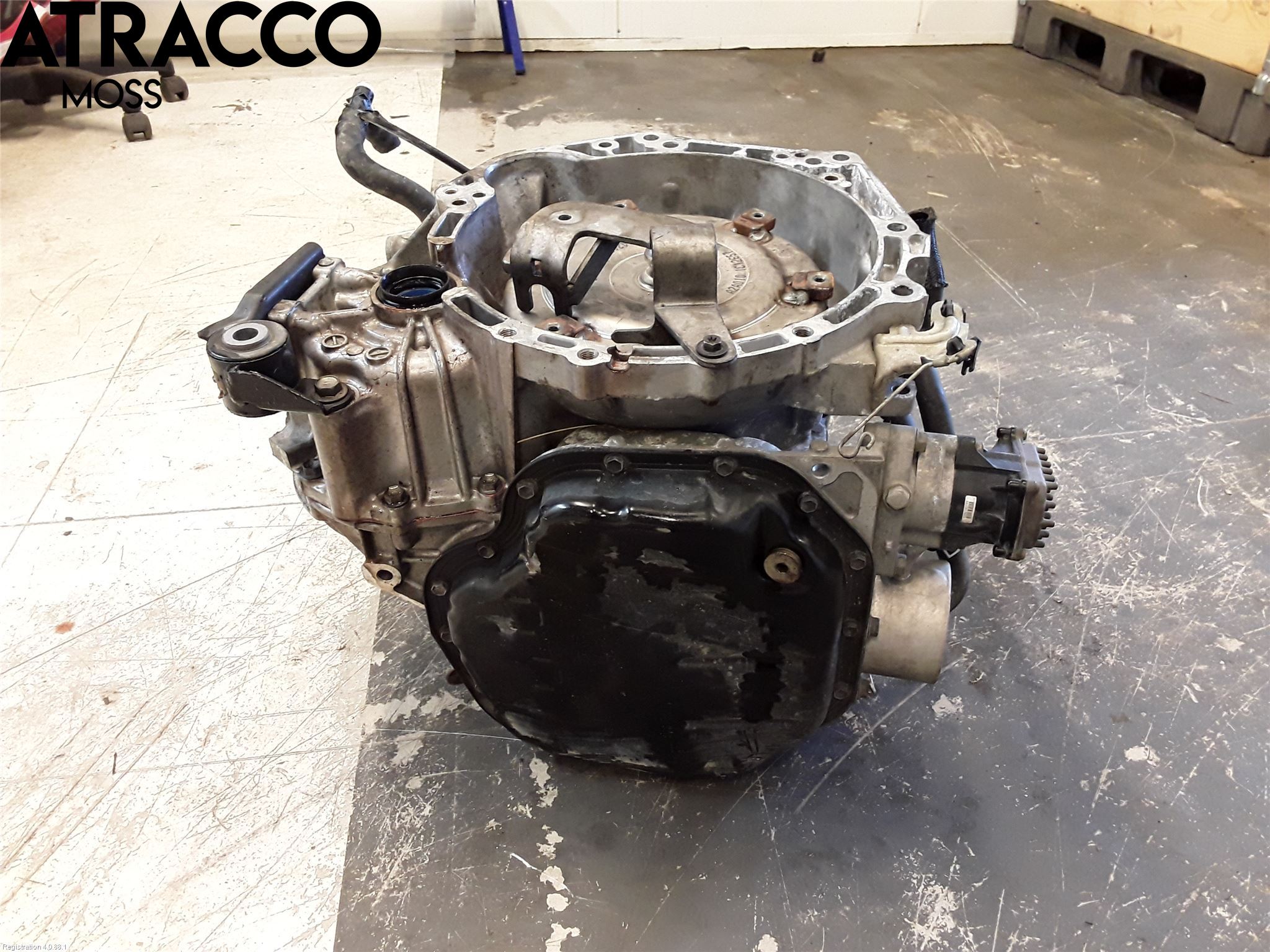 Toyota VERSO-S 11-16 Gearkasse Automat