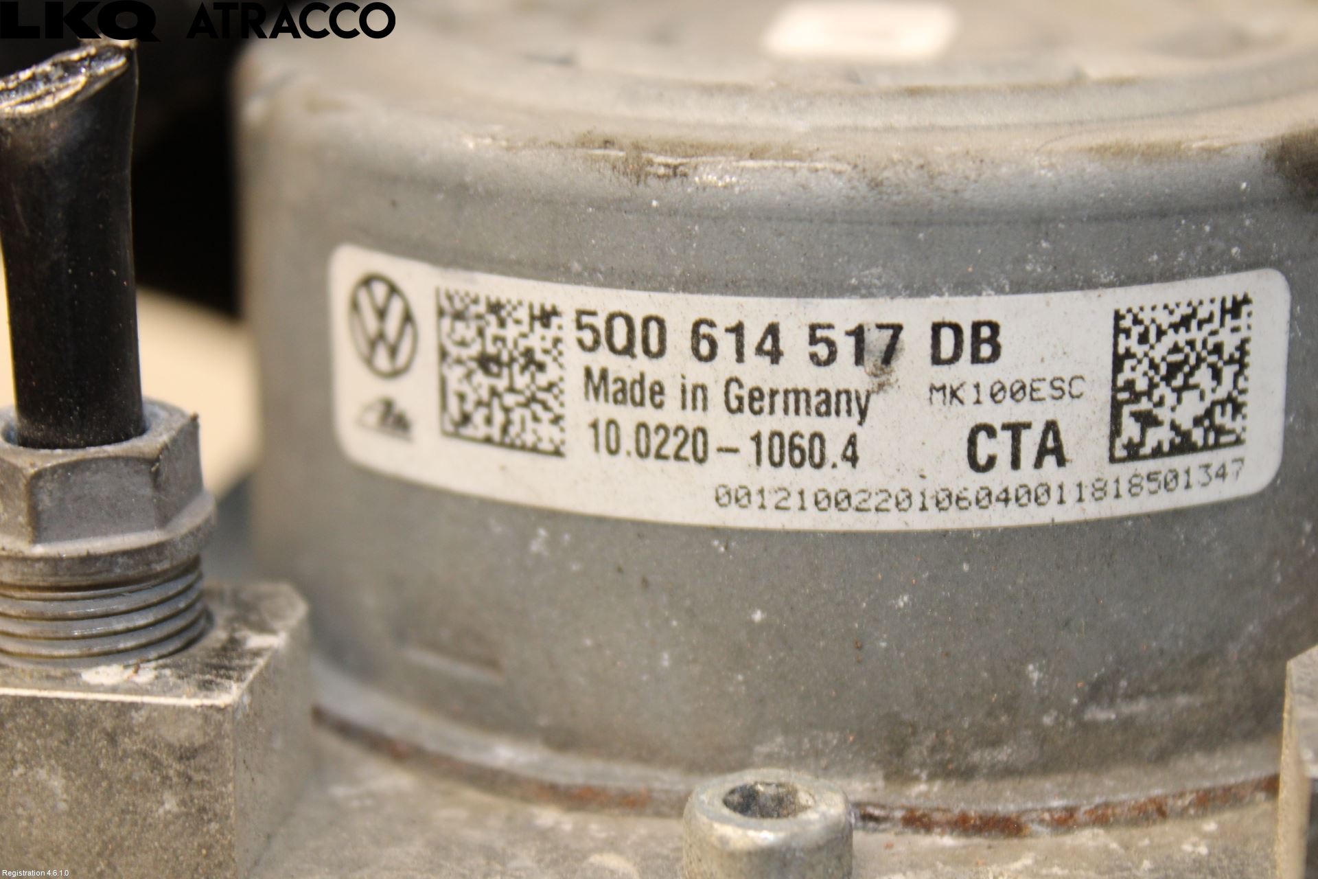 Volkswagen VW GOLF / E-GOLF VII 13-20 Abs Hydraulikkaggregat