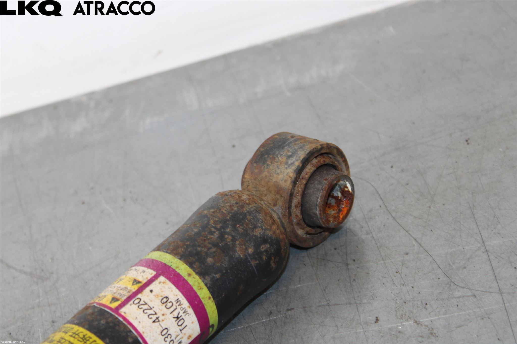 Toyota RAV4 19- Støtdemper Bak