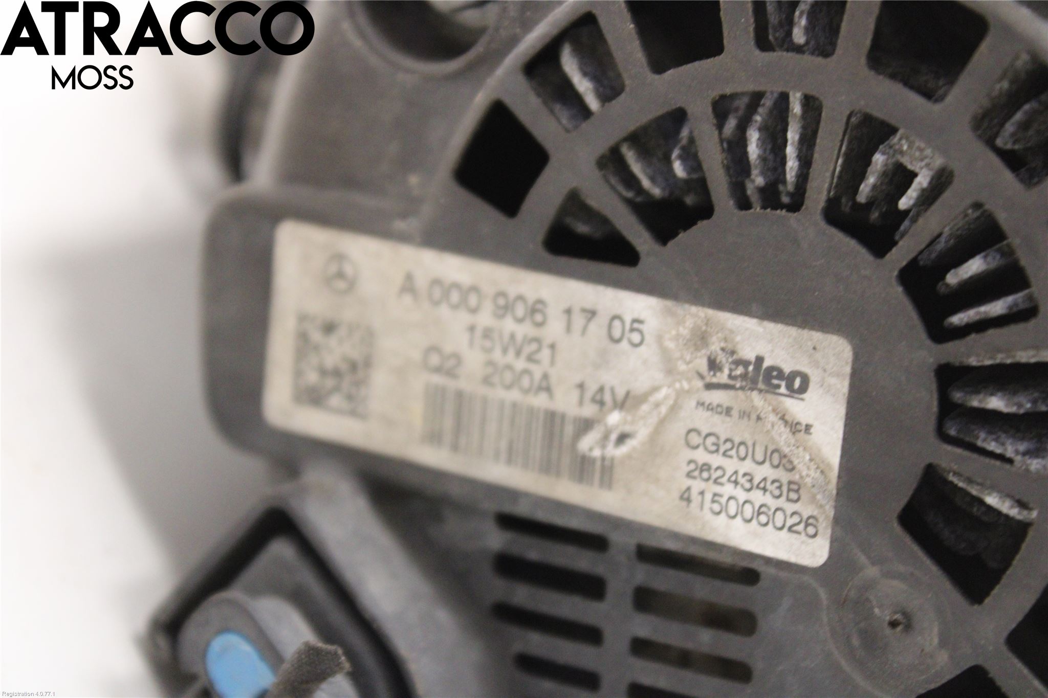 Mercedes-Benz MB C-KLASS (W205) 14-21 Dynamo