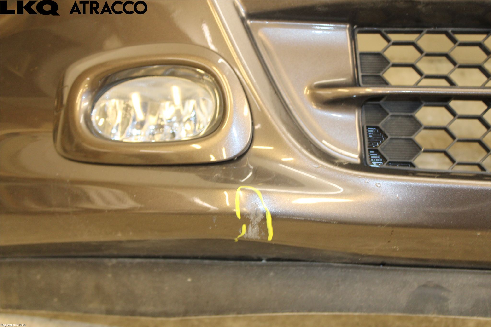 Honda JAZZ 08-14 Støtfanger Foran