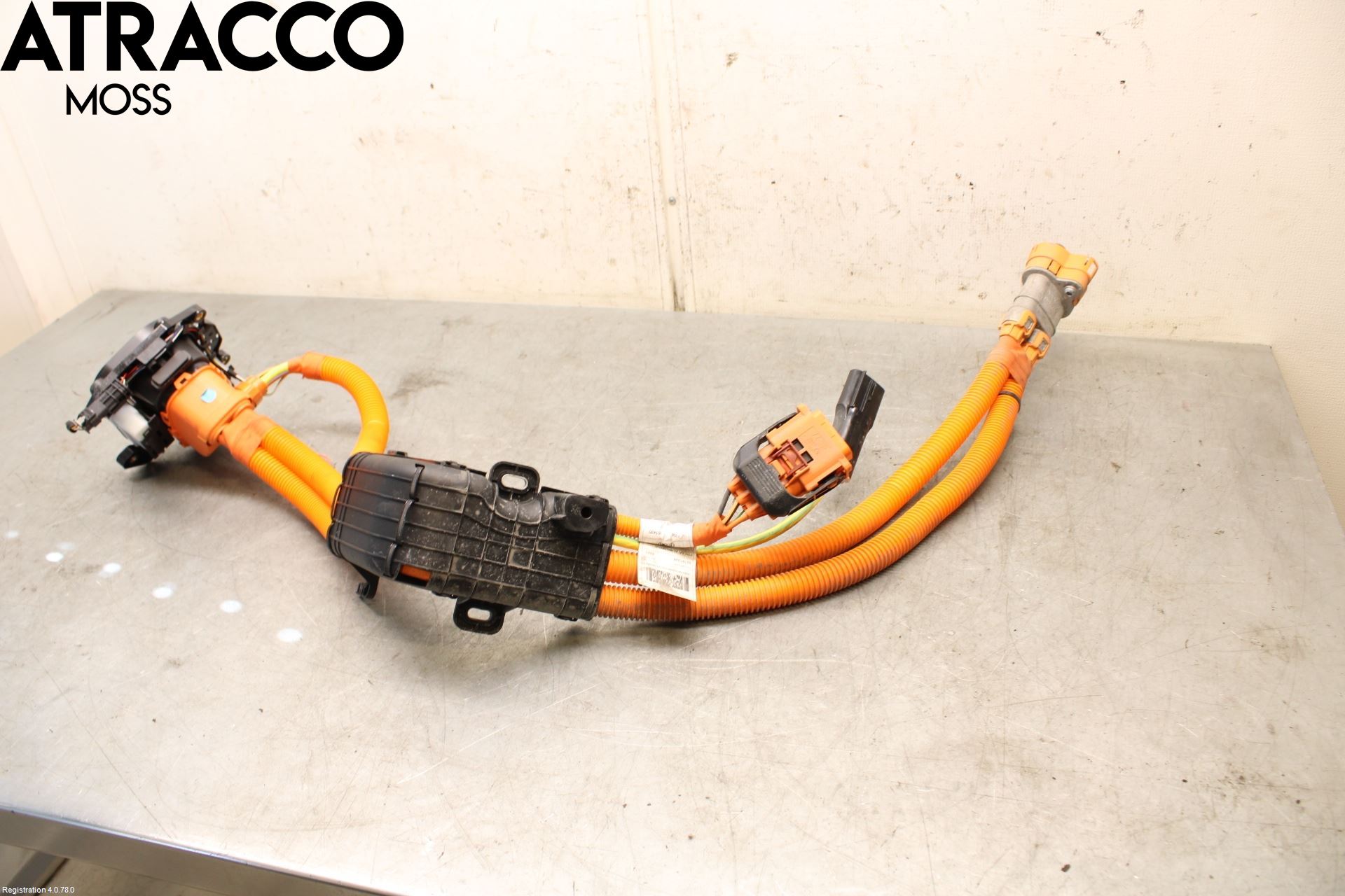 Fiat 500 07- Kabelhärva Högspänning