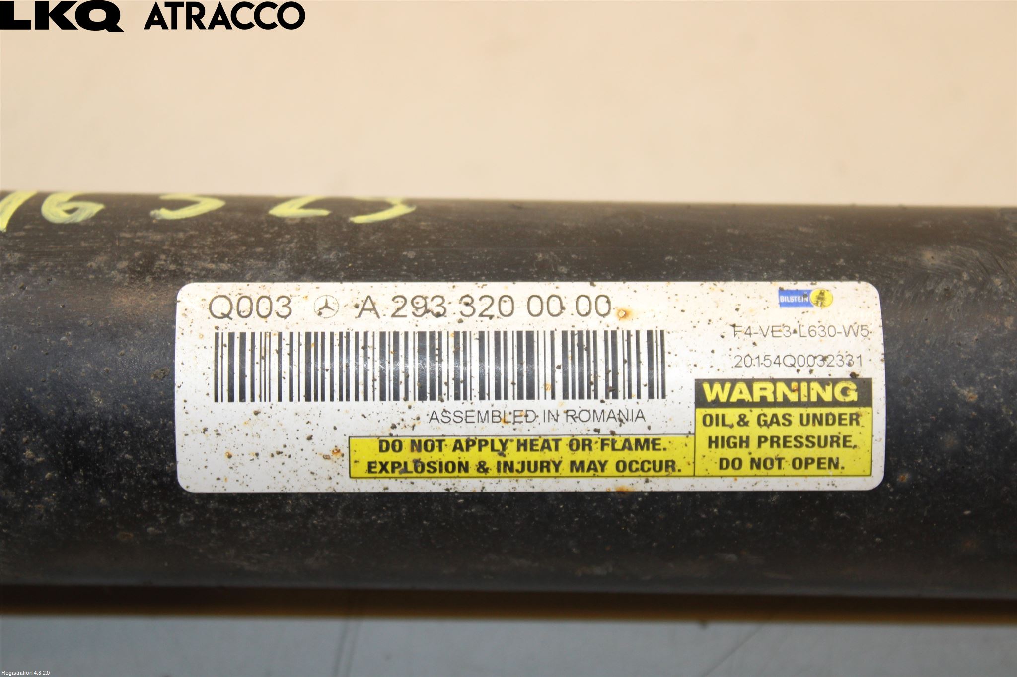 Mercedes-Benz MB EQC (N293) 20- Støtdemper Bak