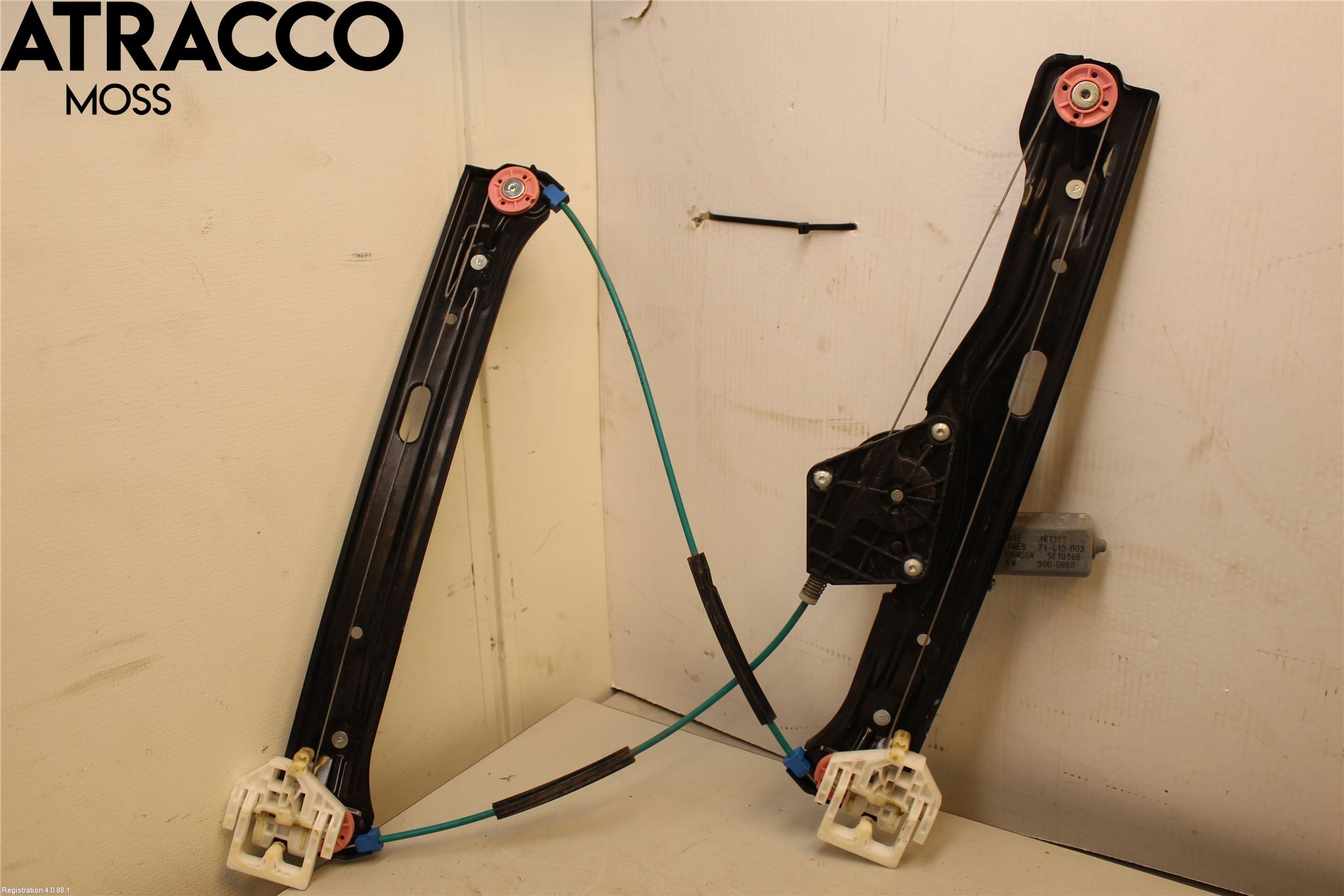 BMW 1 F20/F21 11-19 Vindusheis El Komp