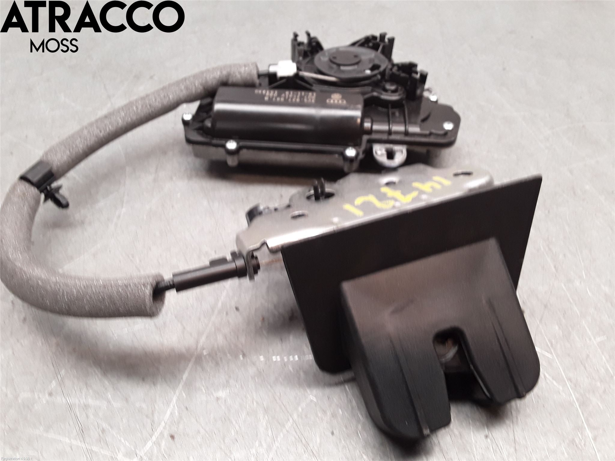 Audi E-TRON, S GE 19- Bakluke-Lokk Låsekasse