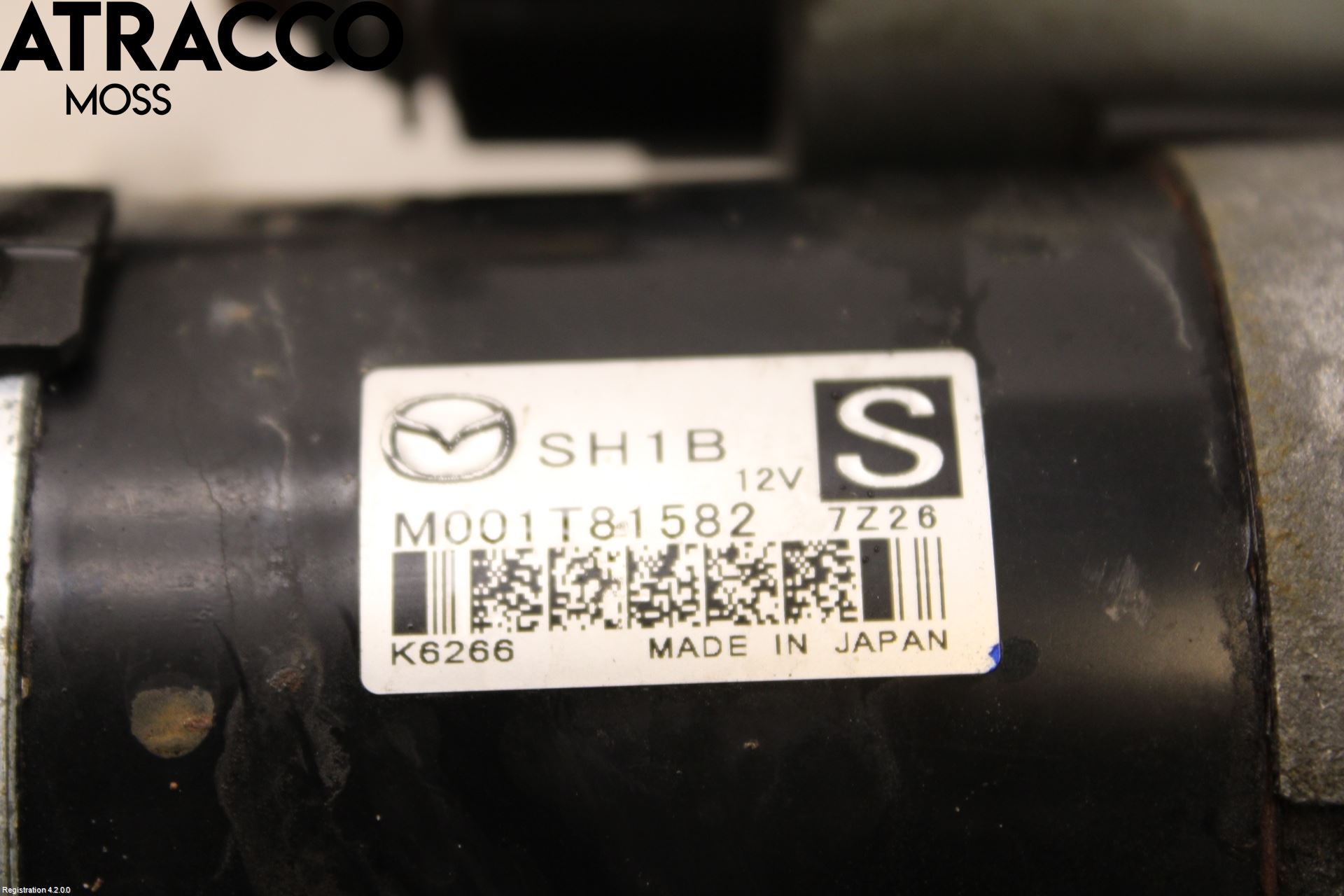 Mazda 6 13- Startmotor Diesel