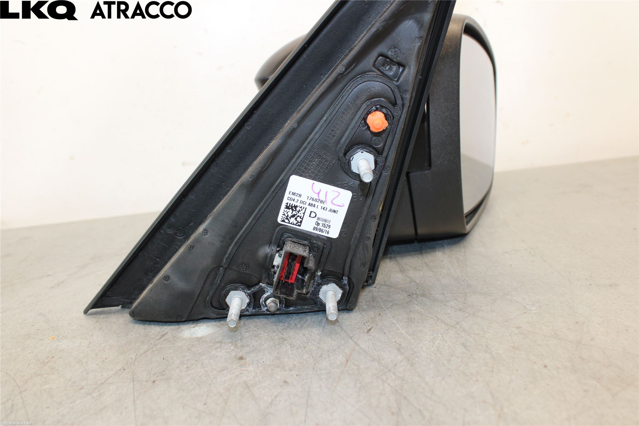 Ford GALAXY 06-15 Speil H M-El Justering