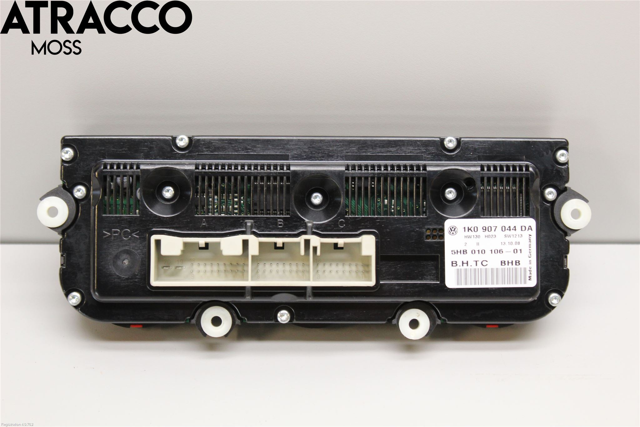 Volkswagen VW TIGUAN 07-16 Varme Ac Betjening-Display