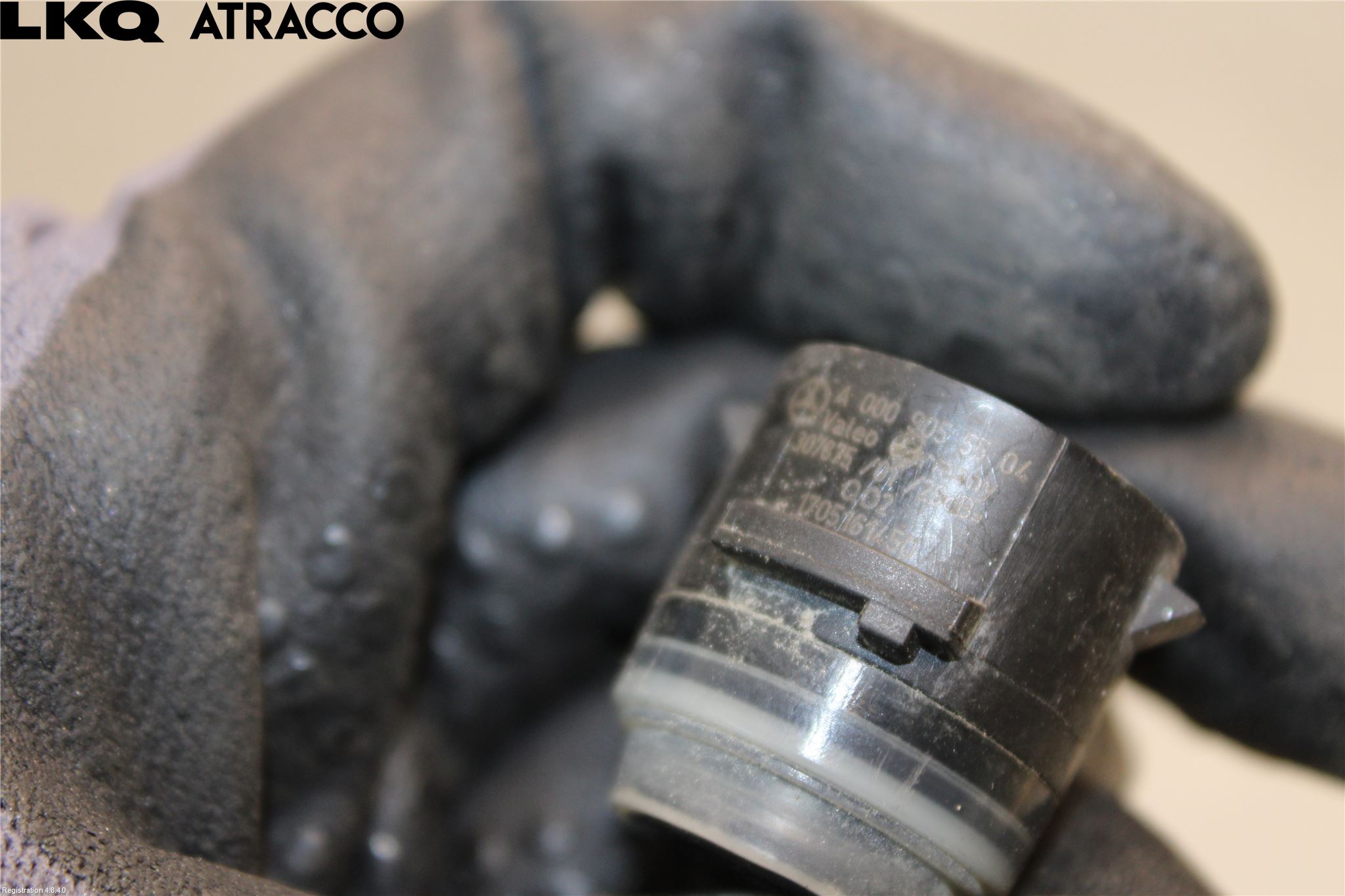 Mercedes-Benz MB GL/GLS-KLASS (X166) 12-19 Sensor Ryggesensor