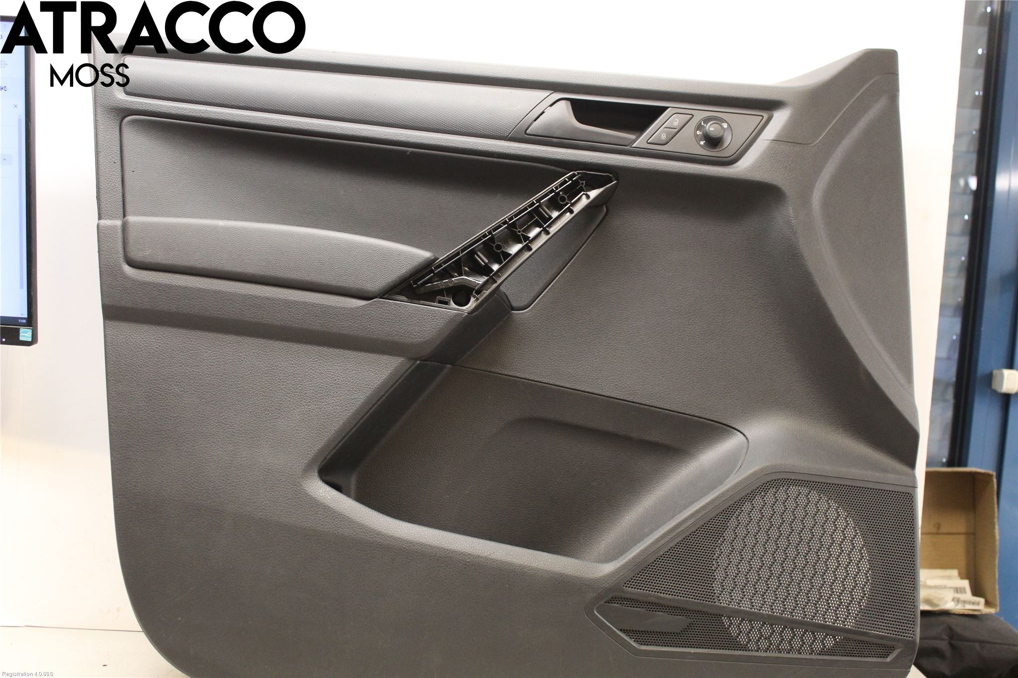 Volkswagen VW CADDY 16-20 Innr Dørtrekk Venstre