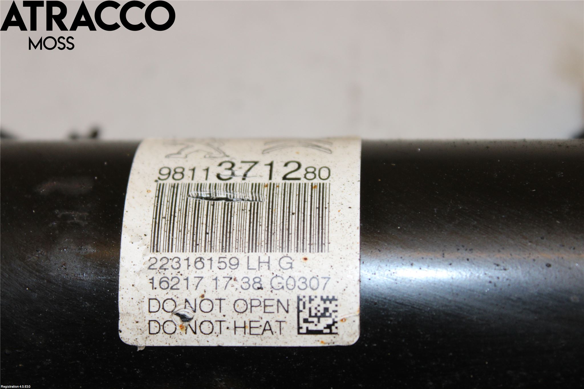 Citroen C3 AIRCROSS 18-23 Fjærbein Foran Venstre