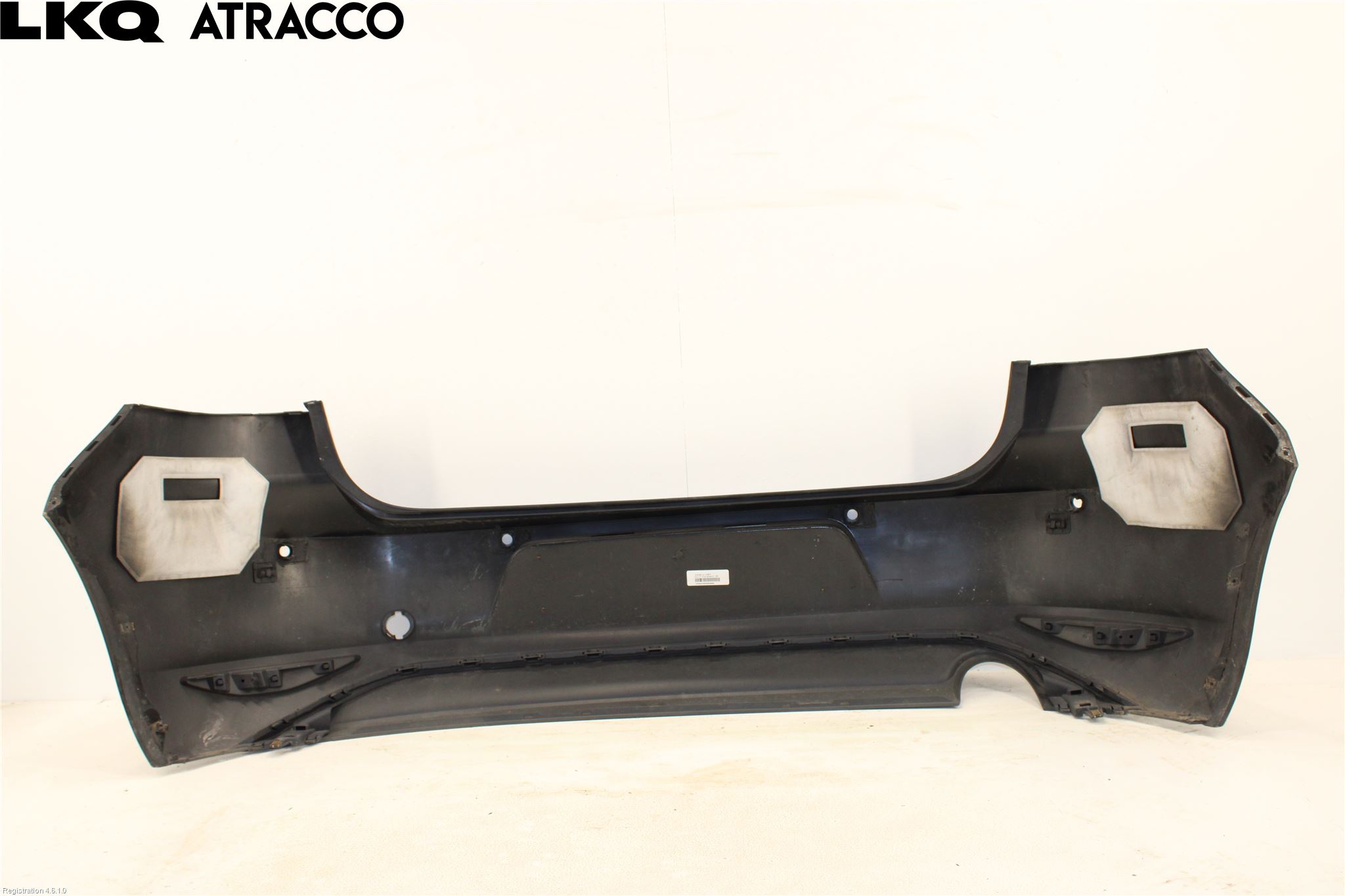 Volkswagen VW GOLF / E-GOLF VII 13-20 Støtfanger Bak