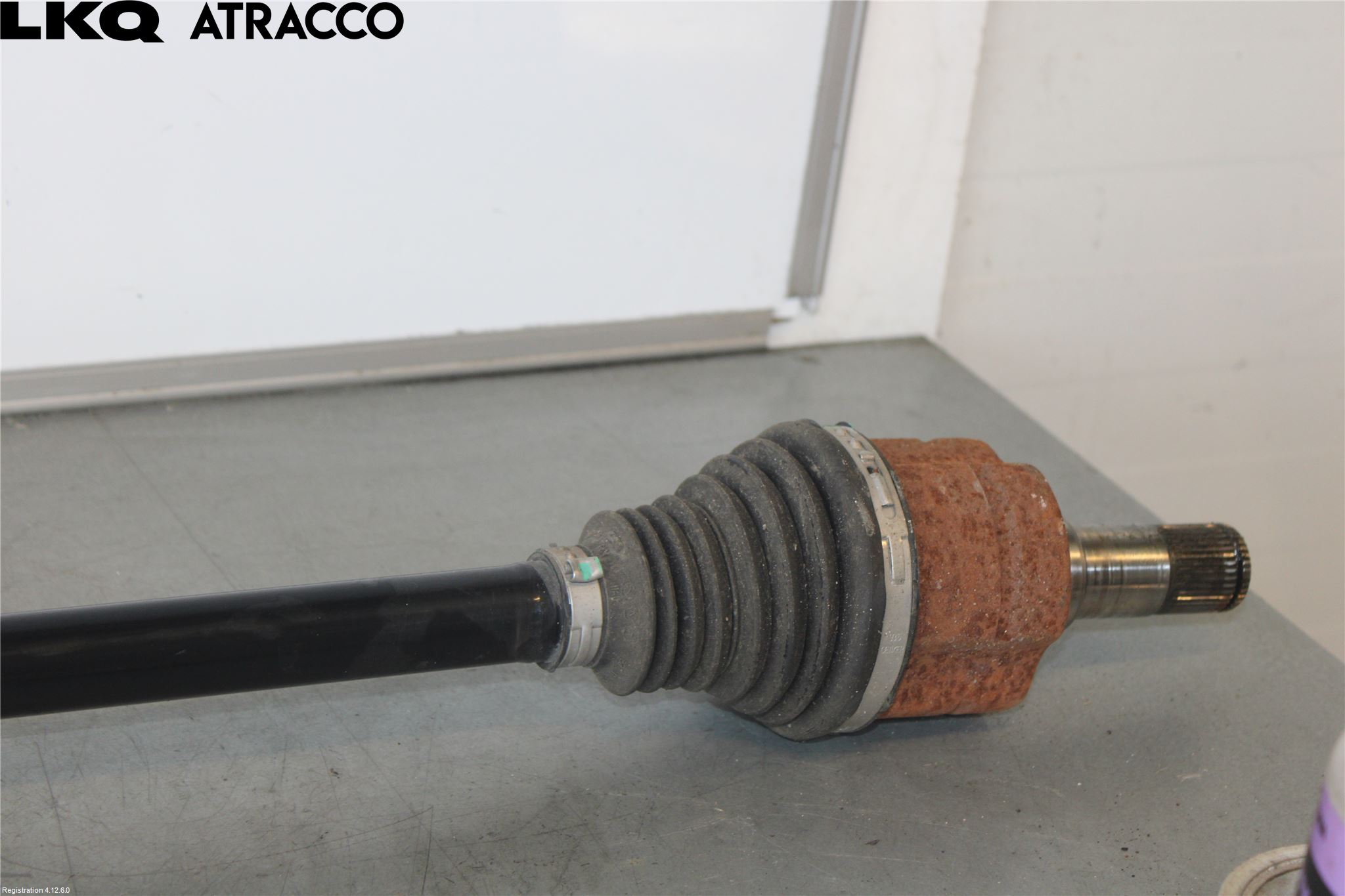 Volkswagen VW ID BUZZ/CARGO 22- Drivaksel Bak Kompl Høyre