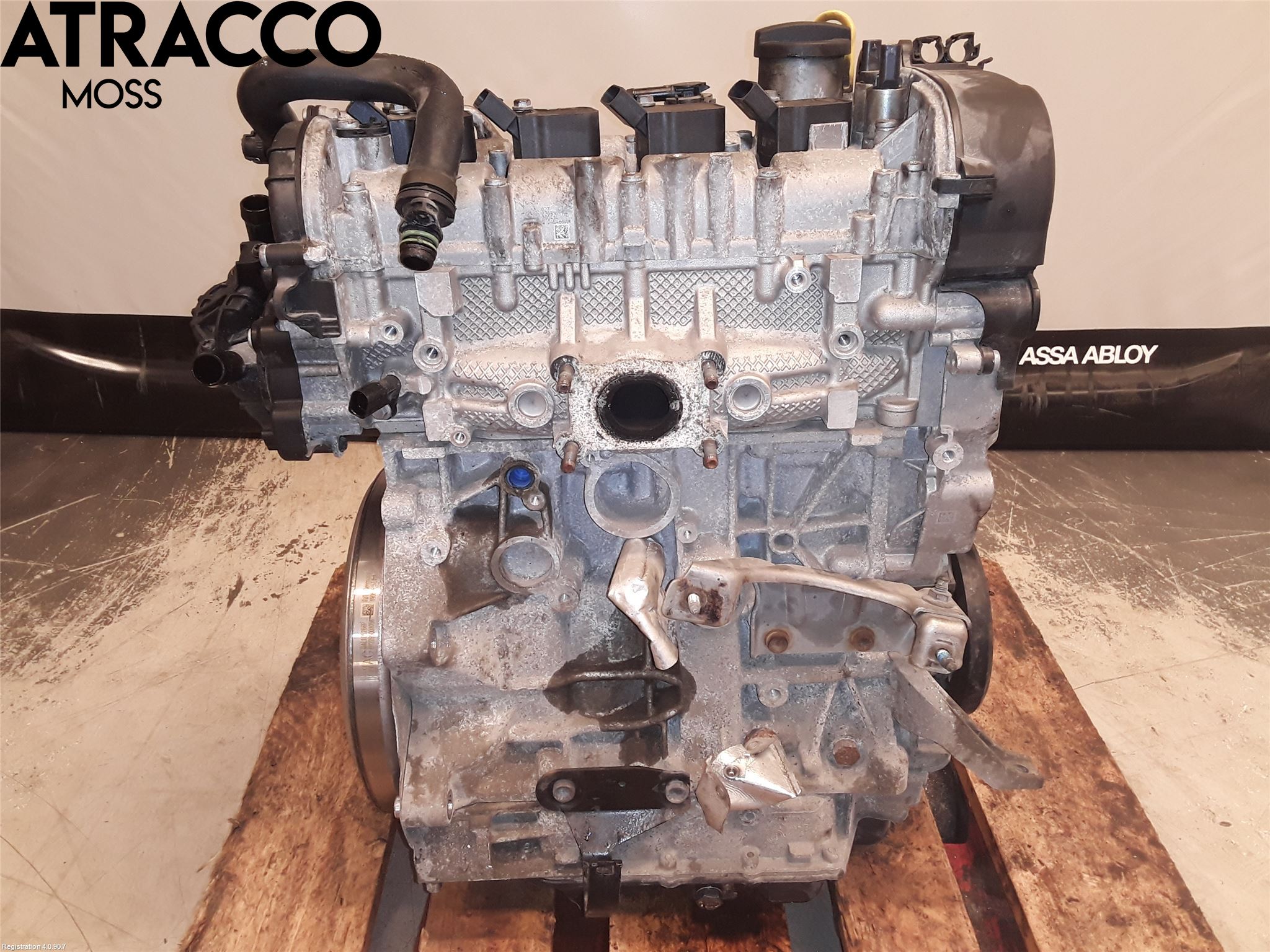 Volkswagen VW GOLF / E-GOLF VII 13-20 Motor Bensin