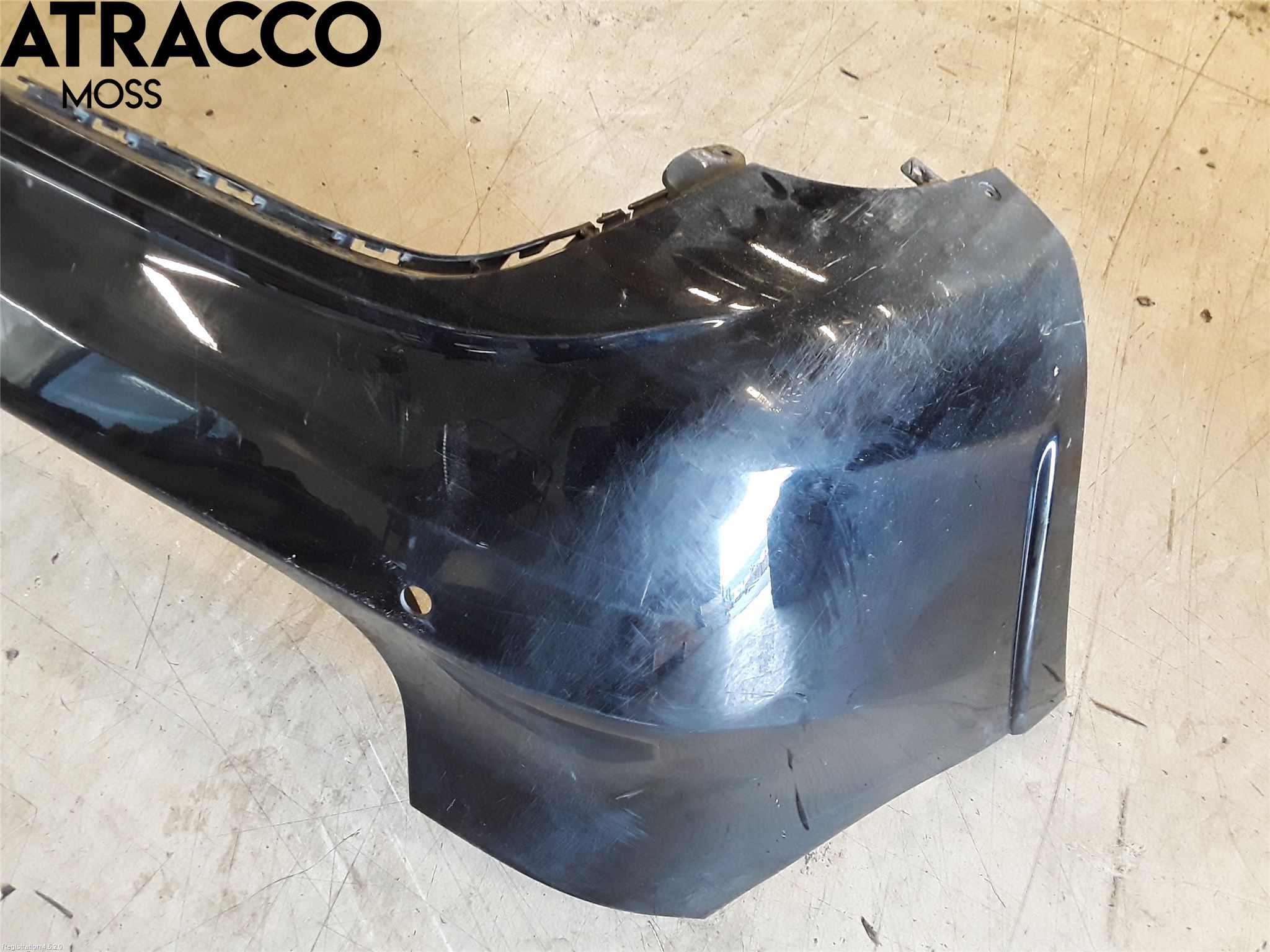 Mercedes-Benz MB B-KLASS (W246/W242) 12-19 Støtfanger Bak