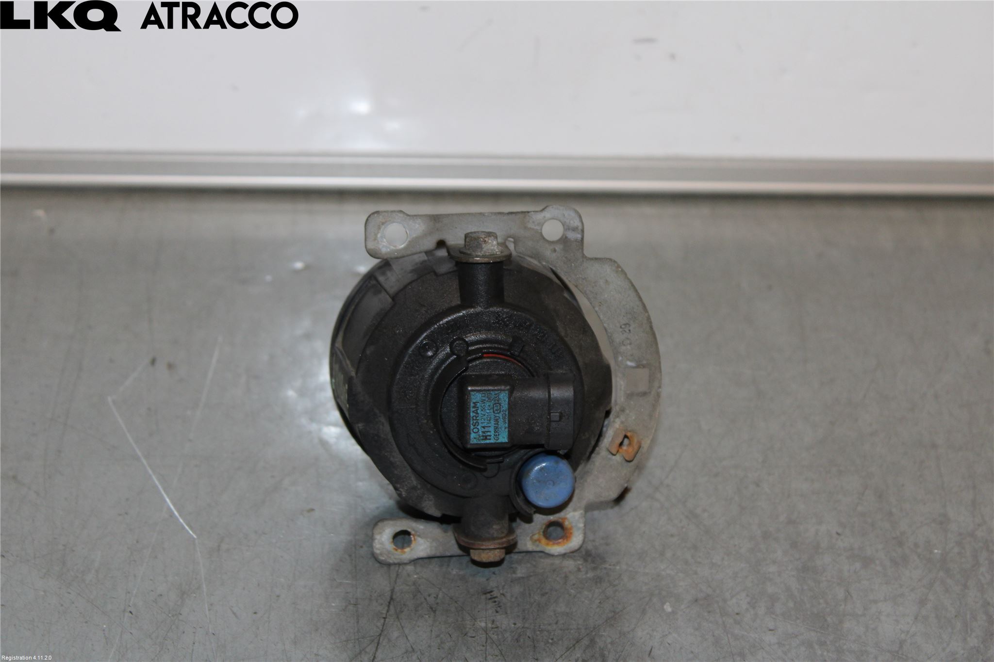 Mitsubishi OUTLANDER 07-12 Frontlykt-Kurve-Tåkelys