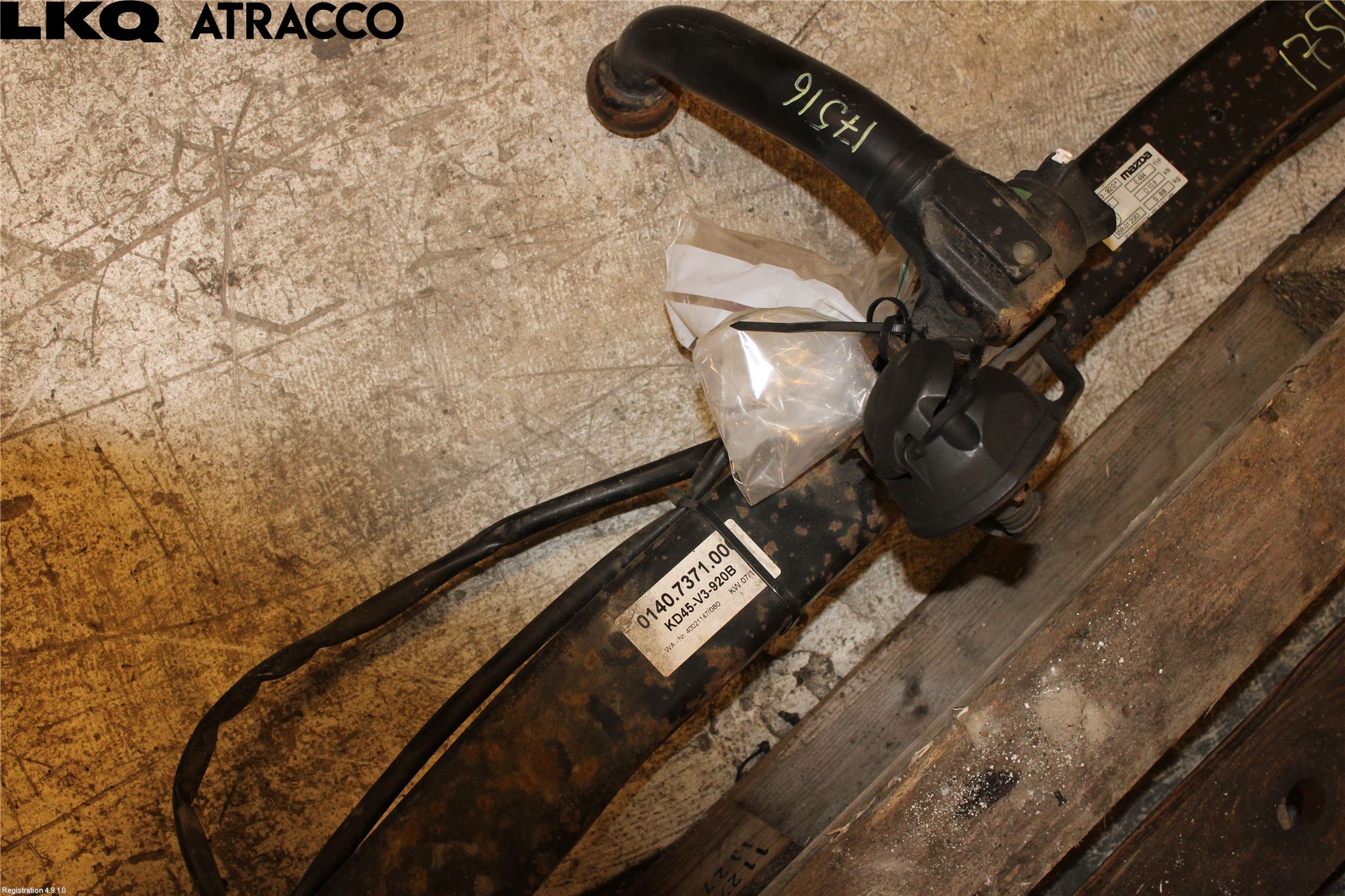 Mazda CX-5 12-17 Tilhengerfeste El-Kontakt