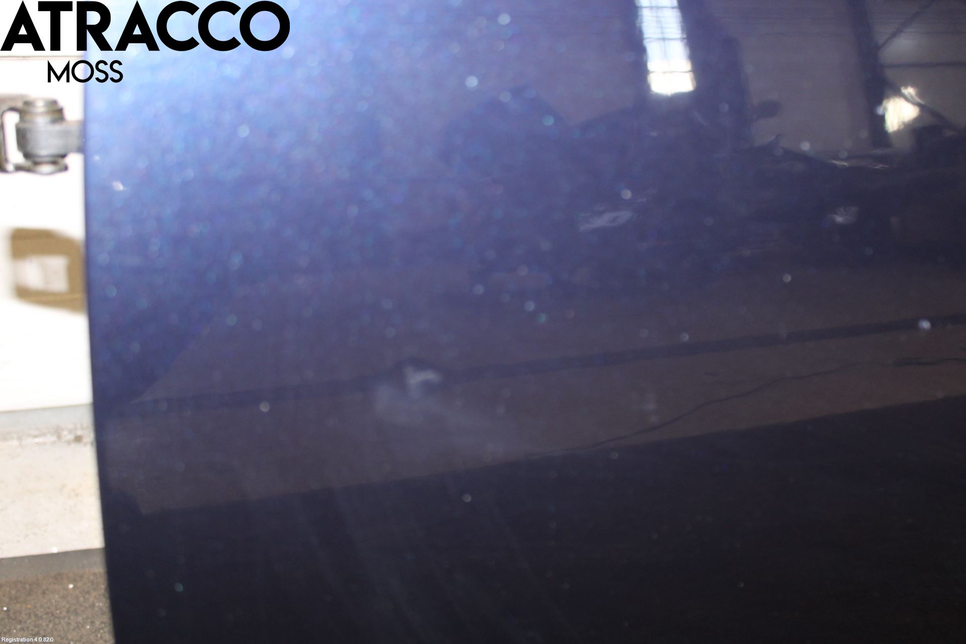 BMW 5 E60/61 Sed/Tou 02-10 Dør 4D Foran Venstre