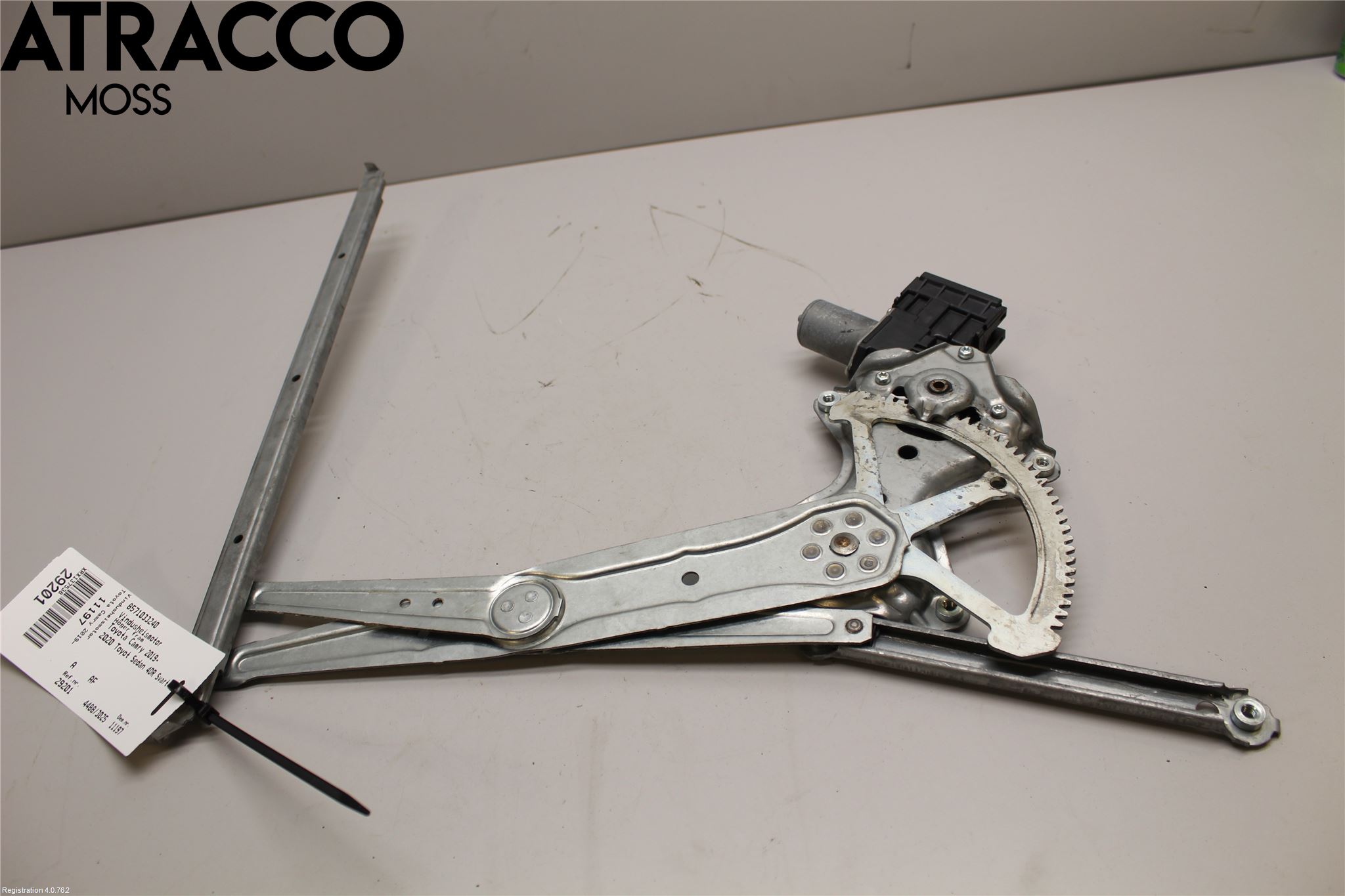 Toyota CAMRY 19-24 Vindusheismotor