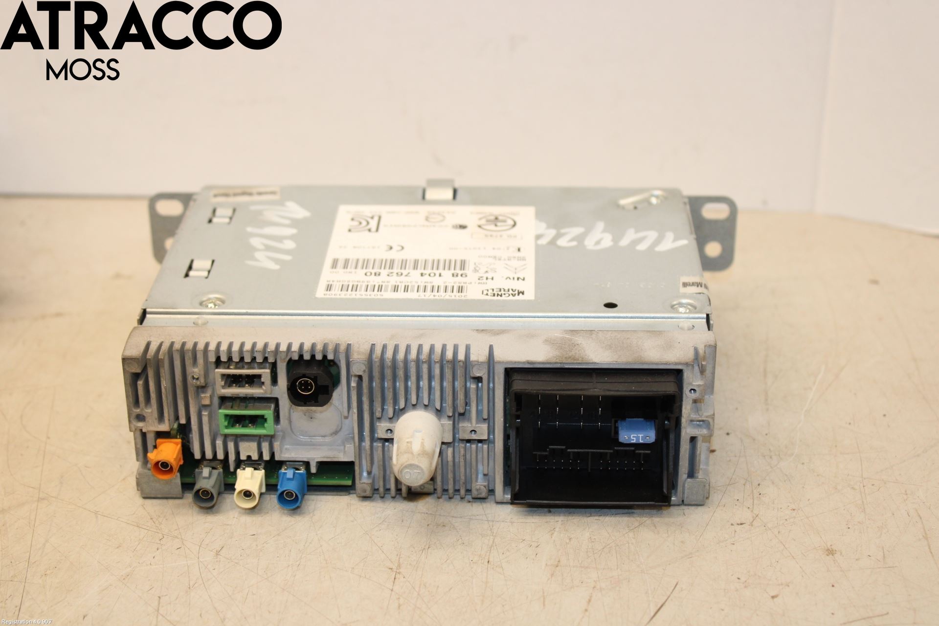 Peugeot 508 11-18 Gps Navigator