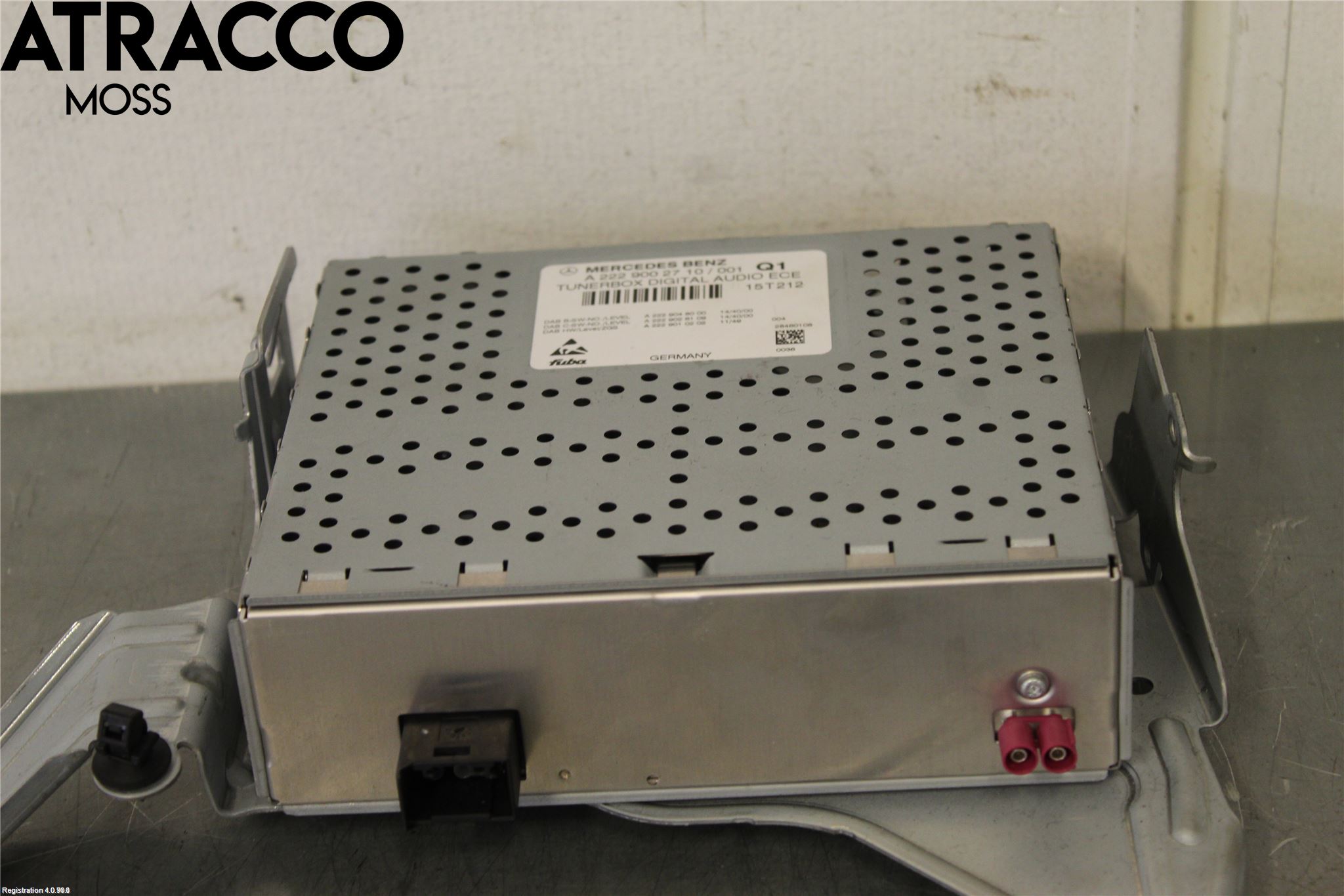 Mercedes-Benz MB B-KLASS (W246/W242) 12-19 Styreenhet Øvrig