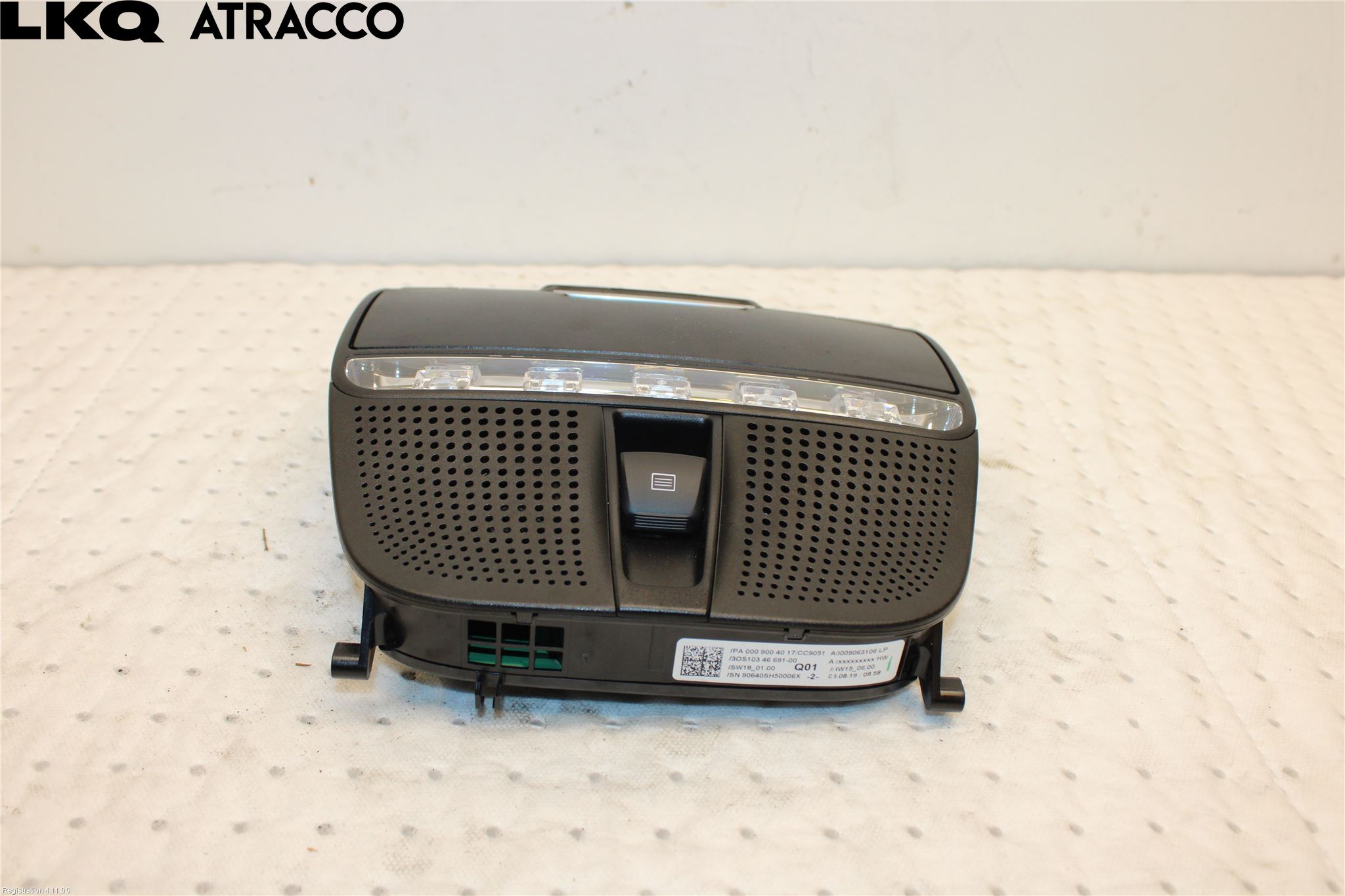 Mercedes-Benz MB EQC (N293) 20- Innr Taklys