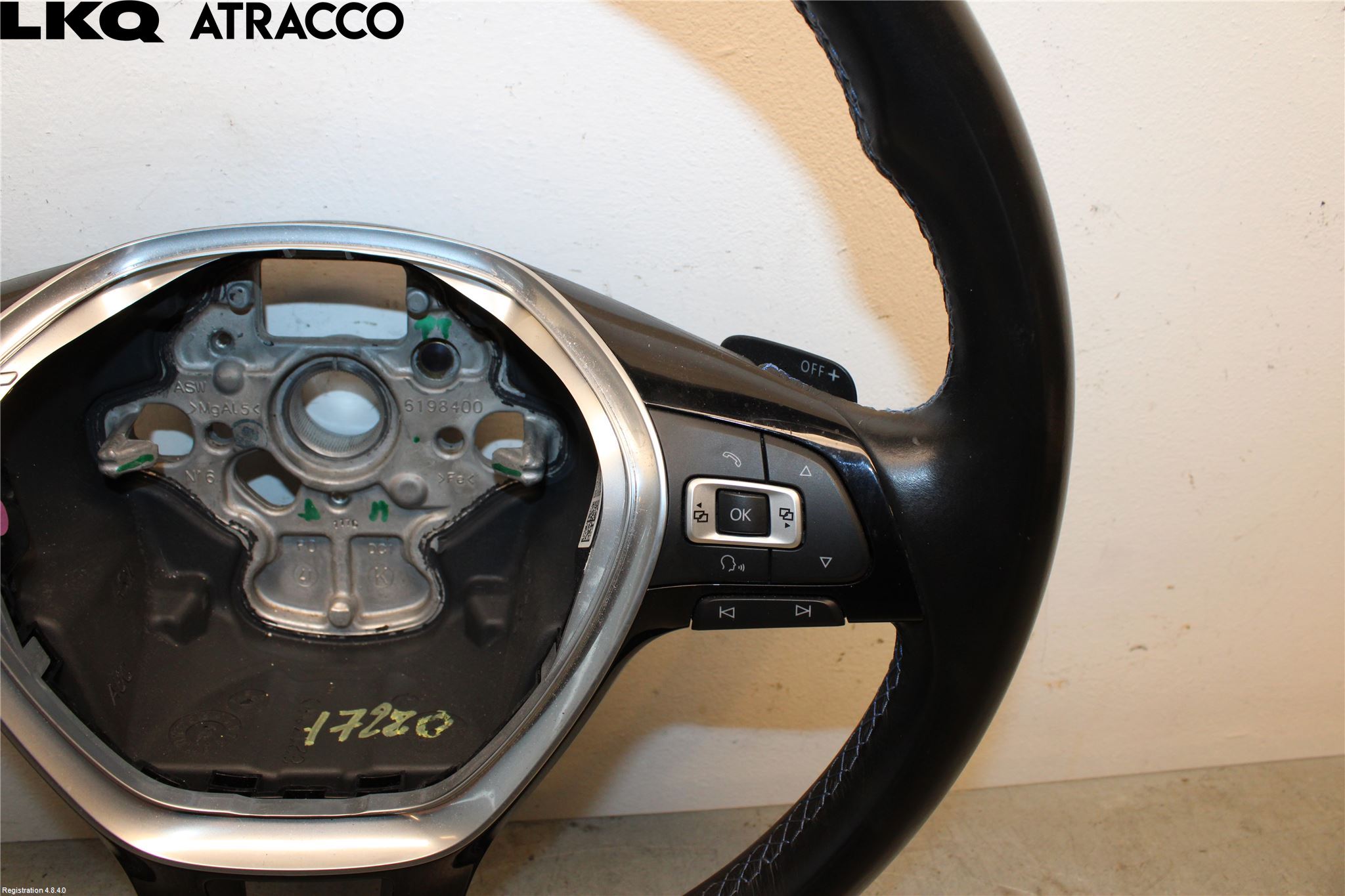 Volkswagen VW PASSAT 15-19 Ratt