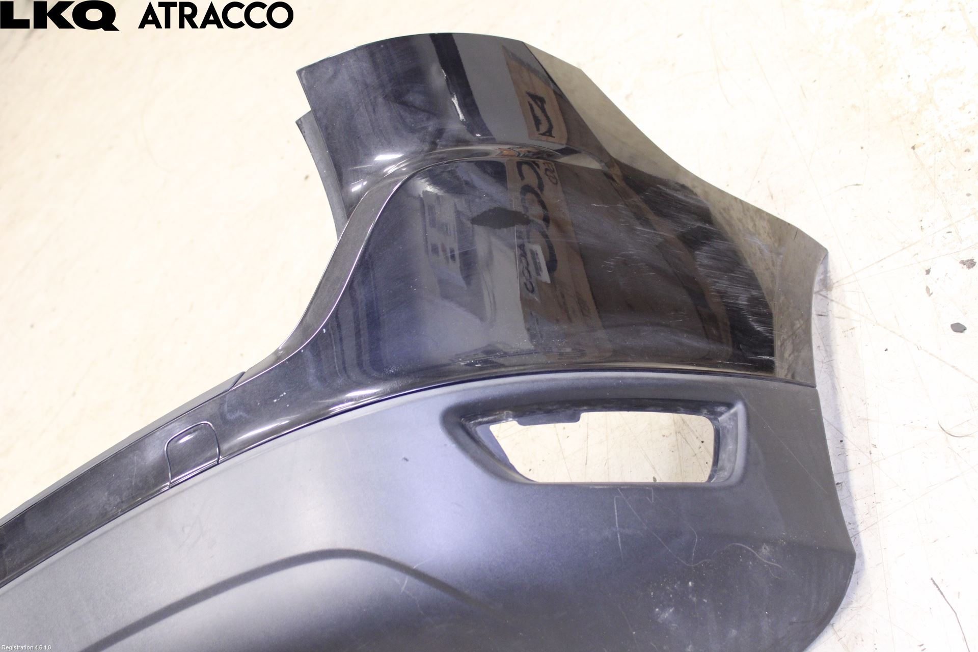 Volvo XC60 09-13 Støtfanger Bak