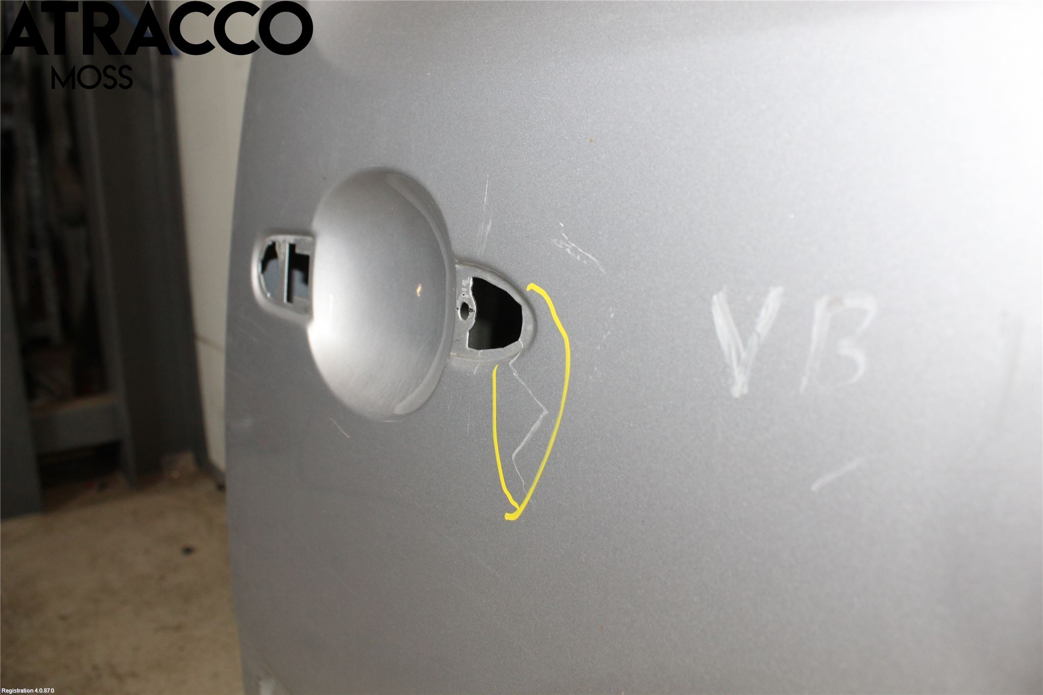 Mercedes-Benz MB CITAN (W415) 13-21 Dør Skyvedør Venstre