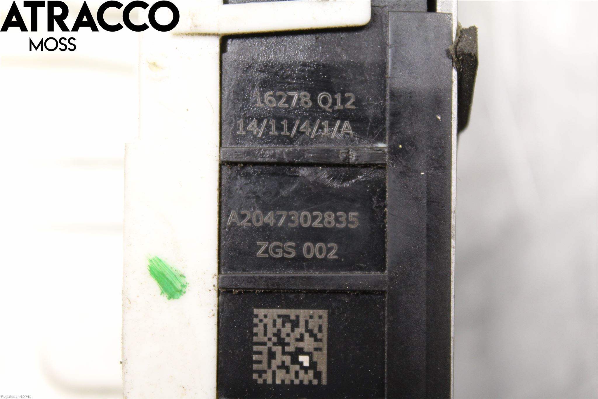 Mercedes-Benz MB A-KLASS (W176) 13-18 Dørlås - Låsekasse